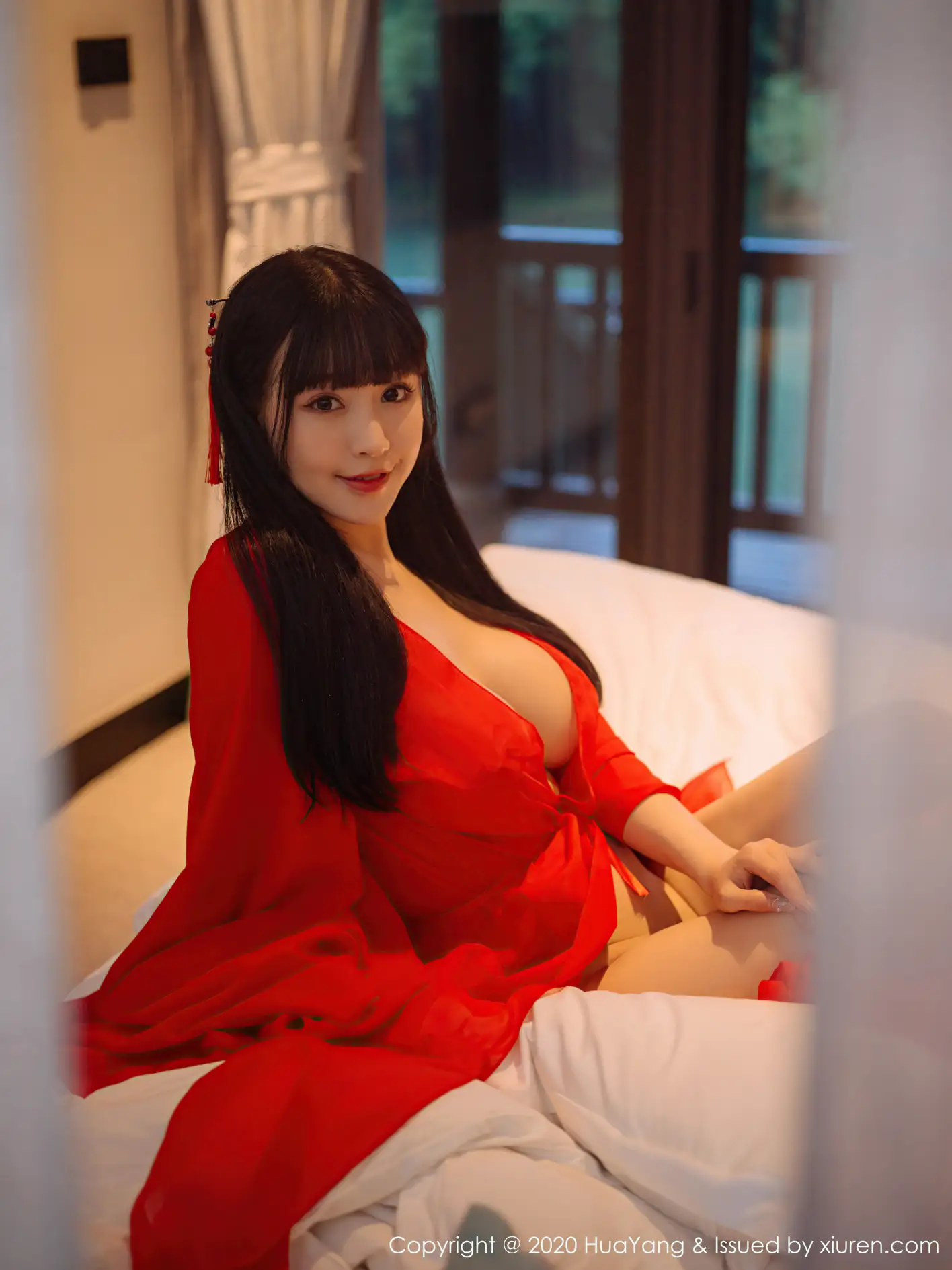 [花漾] 2020.10.30 VOL.0310 朱可儿Flower#[70P]-10