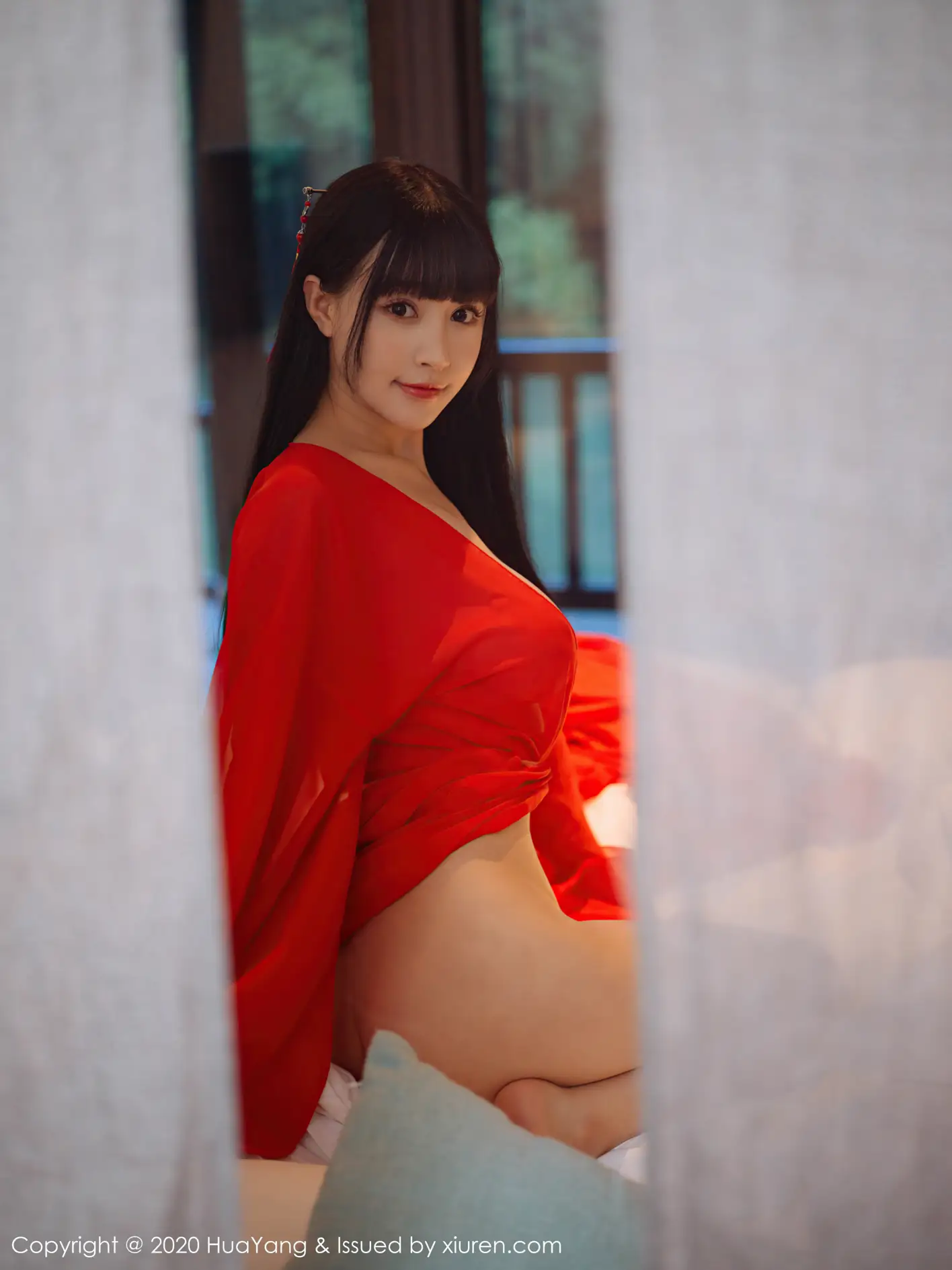 [花漾] 2020.10.30 VOL.0310 朱可儿Flower#[70P]-6