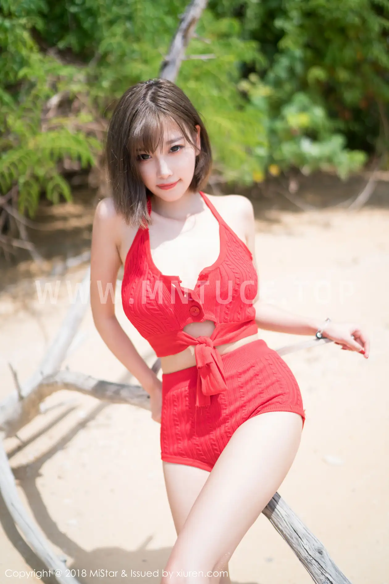 [魅妍社] 2018.04.02 VOL.219 杨晨晨sugar#[36P]-2