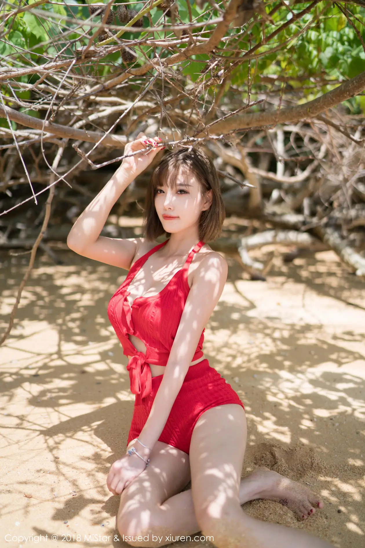 [魅妍社] 2018.04.02 VOL.219 杨晨晨sugar#[36P]-8