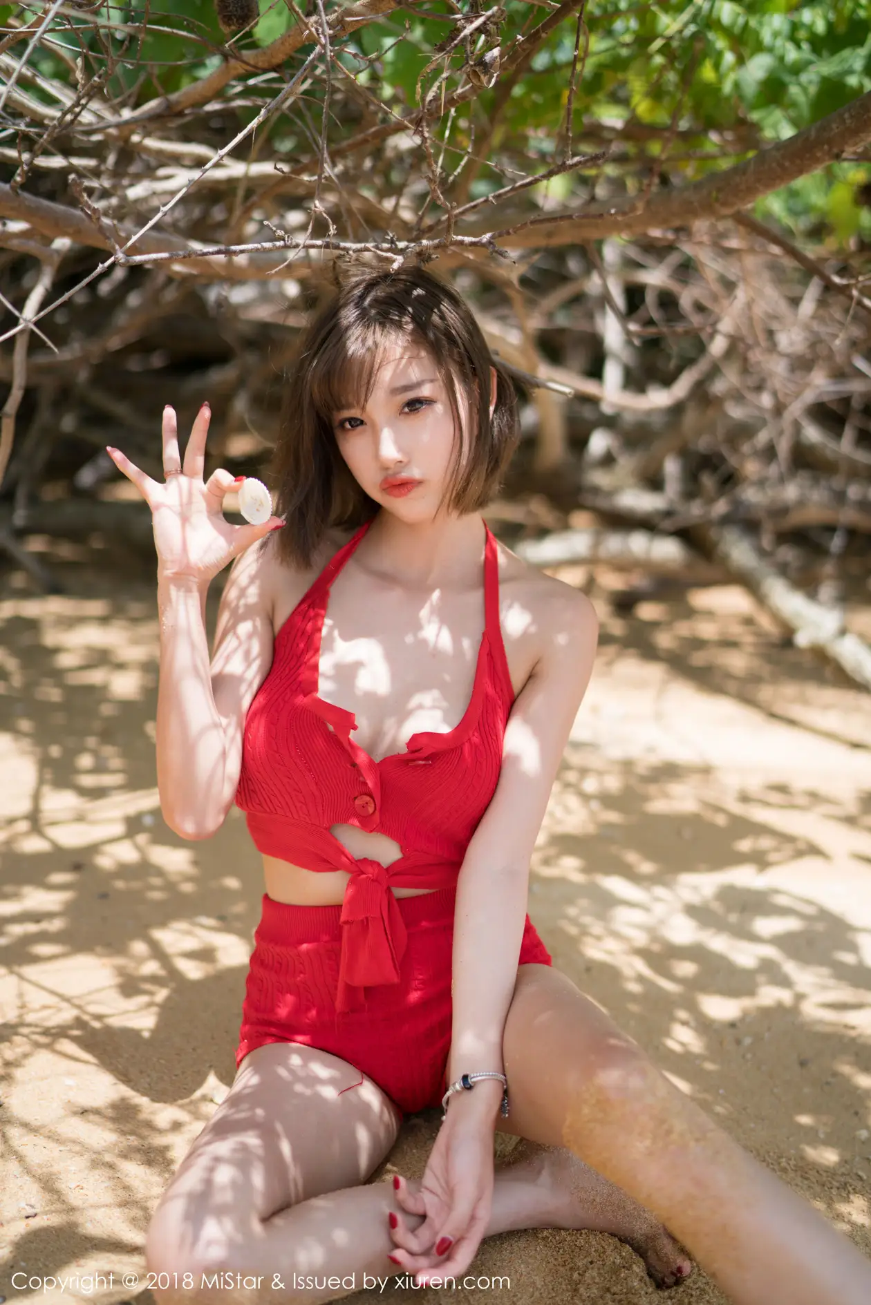 [魅妍社] 2018.04.02 VOL.219 杨晨晨sugar#[36P]-1