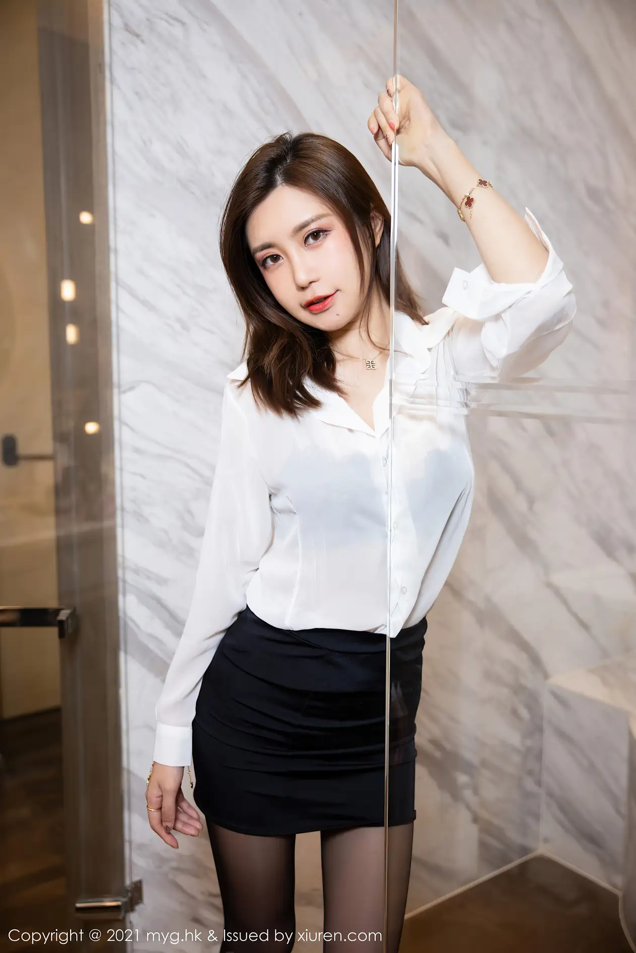 [美媛馆] 2021.08.17 VOL.575 绮里嘉Carina#[67P]-8