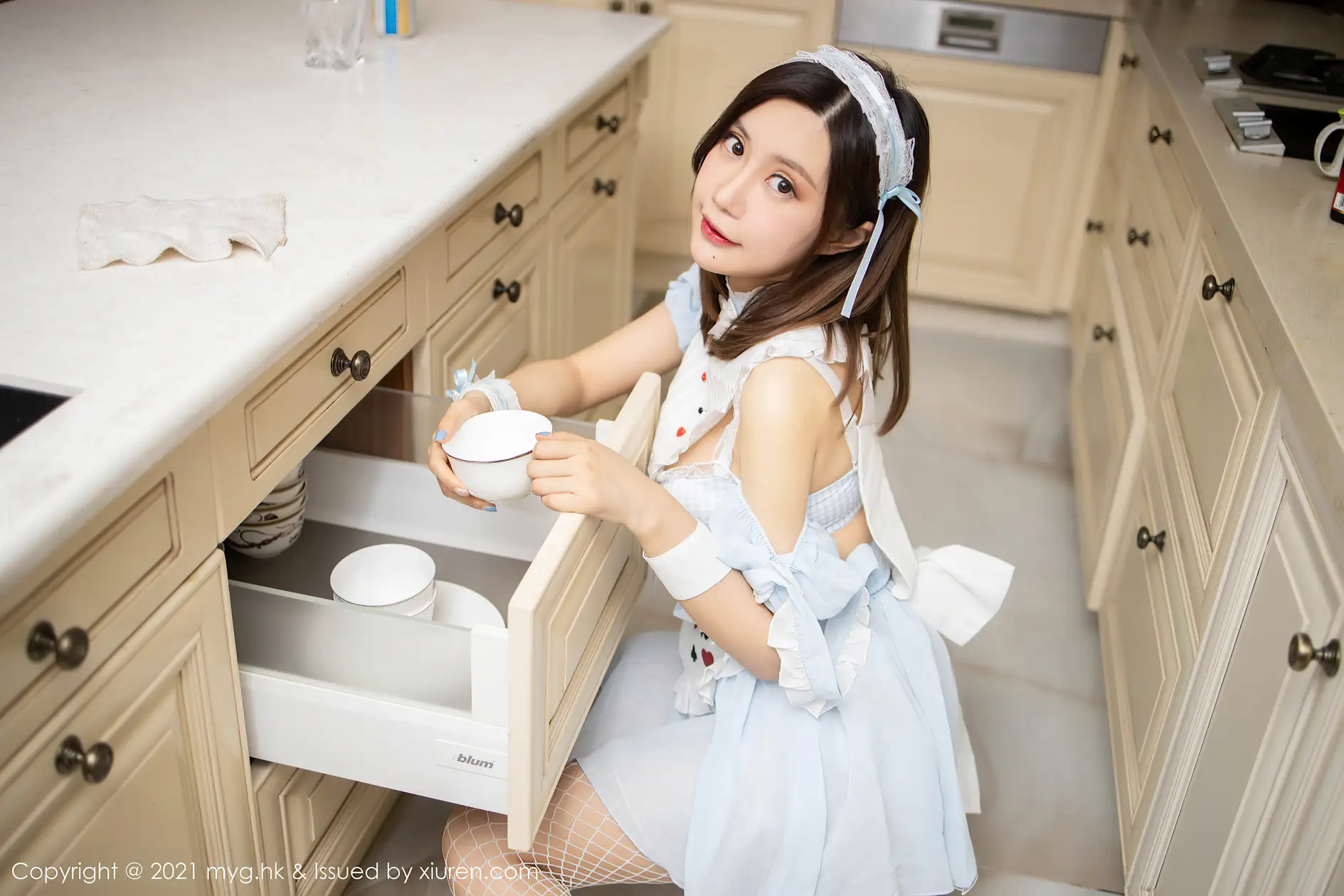 [美媛馆] 2021.03.31 VOL.504 绮里嘉Carina#[71P]-7