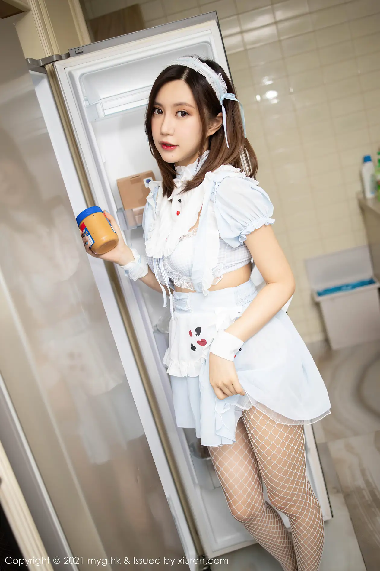 [美媛馆] 2021.03.31 VOL.504 绮里嘉Carina#[71P]-10
