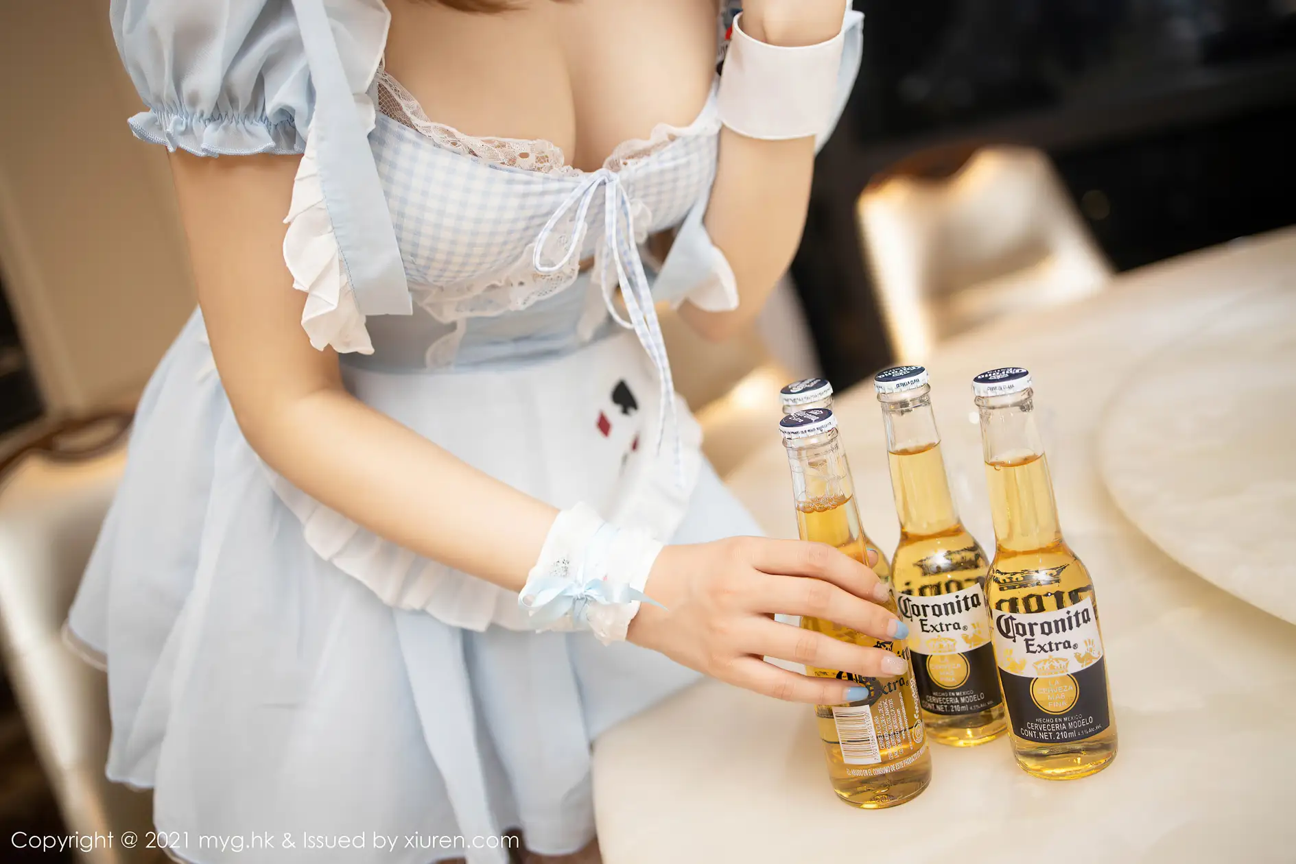 [美媛馆] 2021.03.31 VOL.504 绮里嘉Carina#[71P]-9