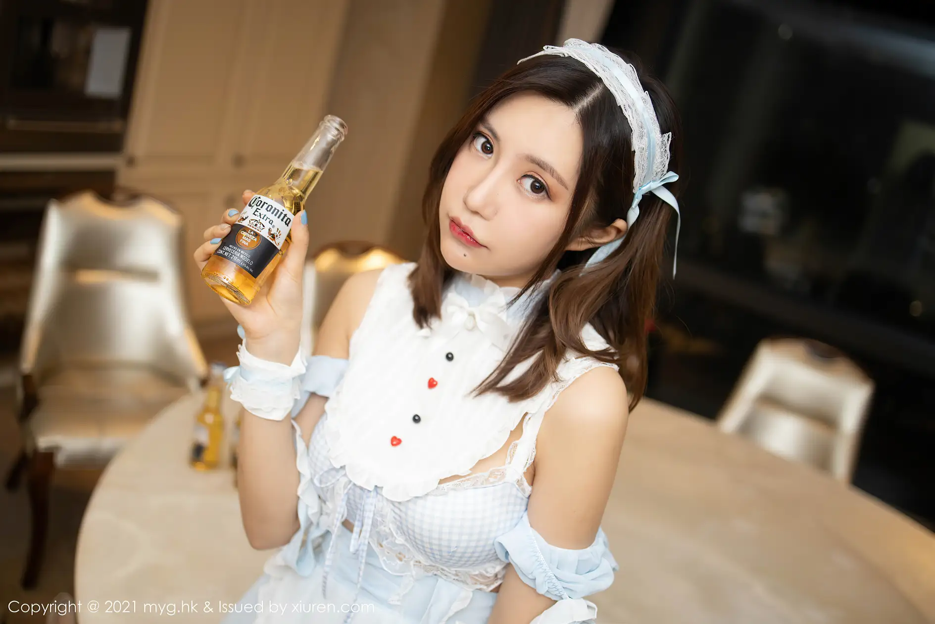 [美媛馆] 2021.03.31 VOL.504 绮里嘉Carina#[71P]-4