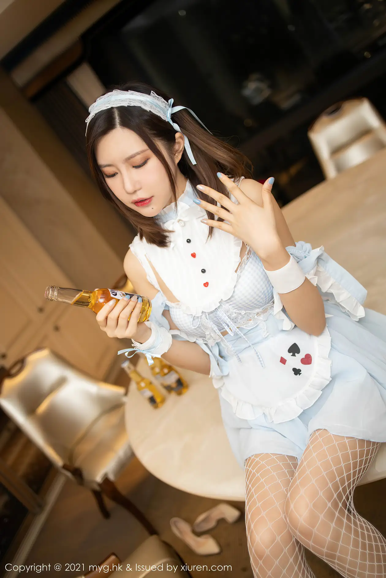 [美媛馆] 2021.03.31 VOL.504 绮里嘉Carina#[71P]-5