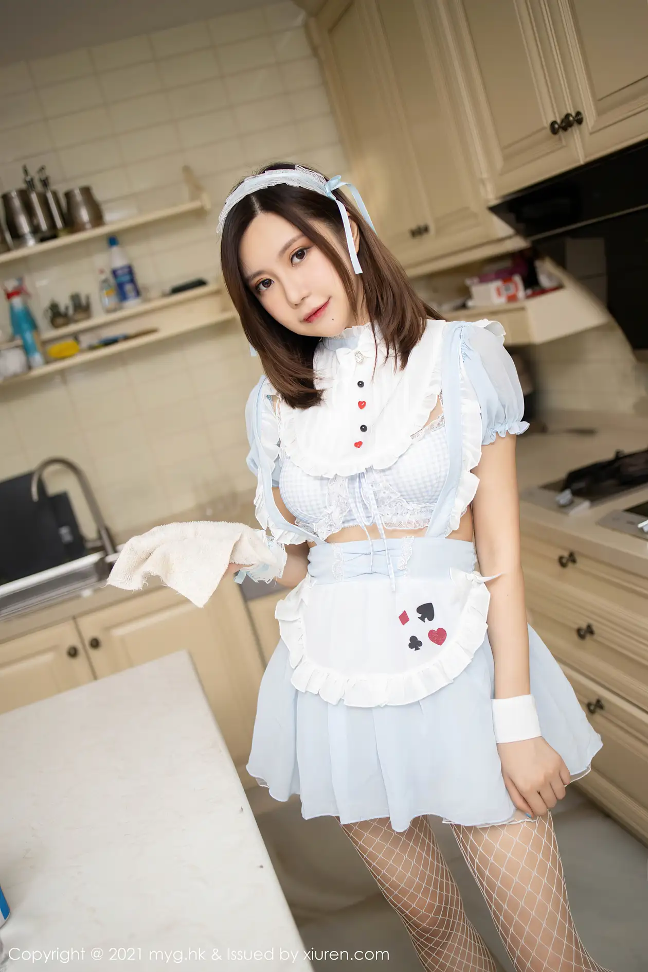 [美媛馆] 2021.03.31 VOL.504 绮里嘉Carina#[71P]-8