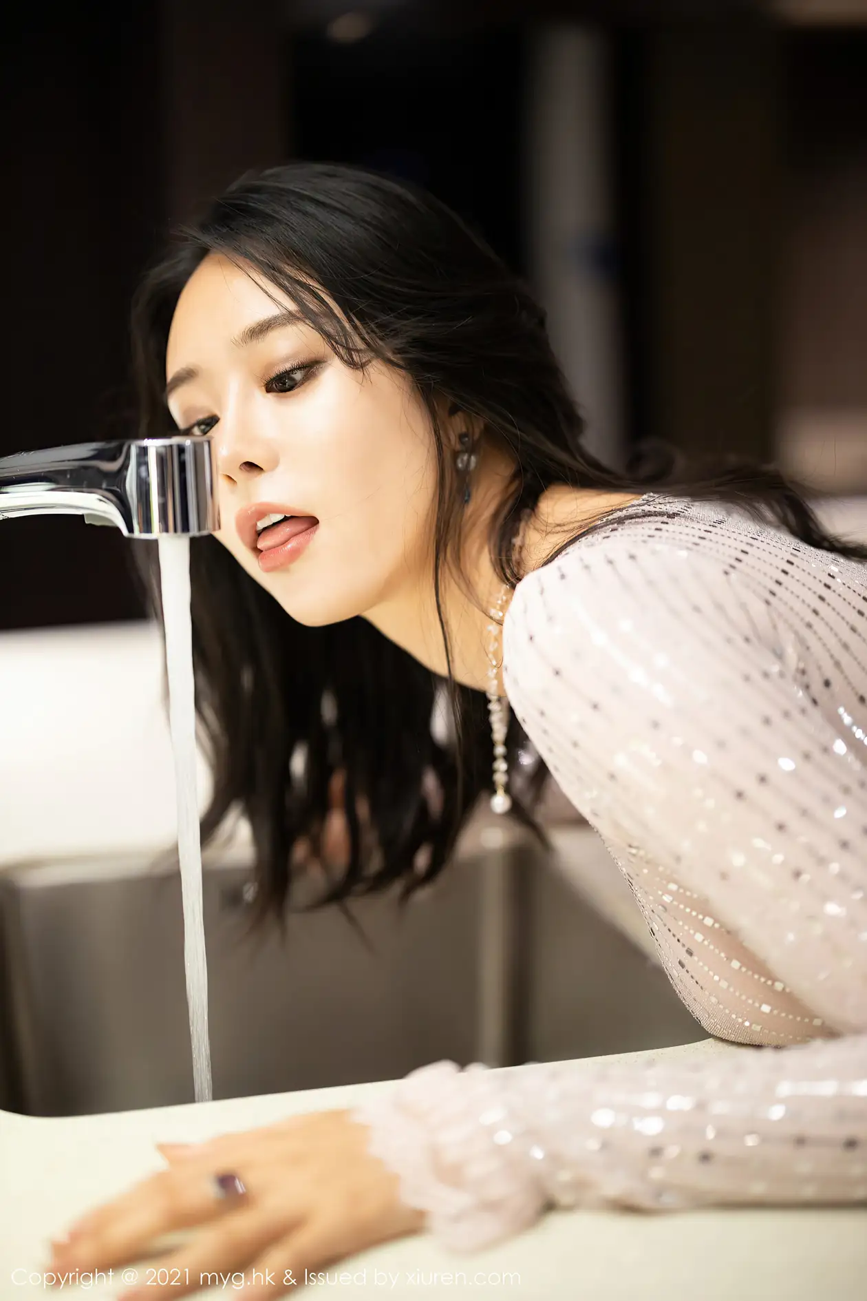 [美媛馆] 2021.07.07 VOL.550 蓝夏Akasha#[49P]-2