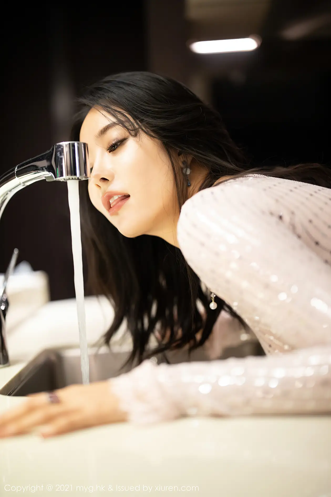 [美媛馆] 2021.07.07 VOL.550 蓝夏Akasha#[49P]-3