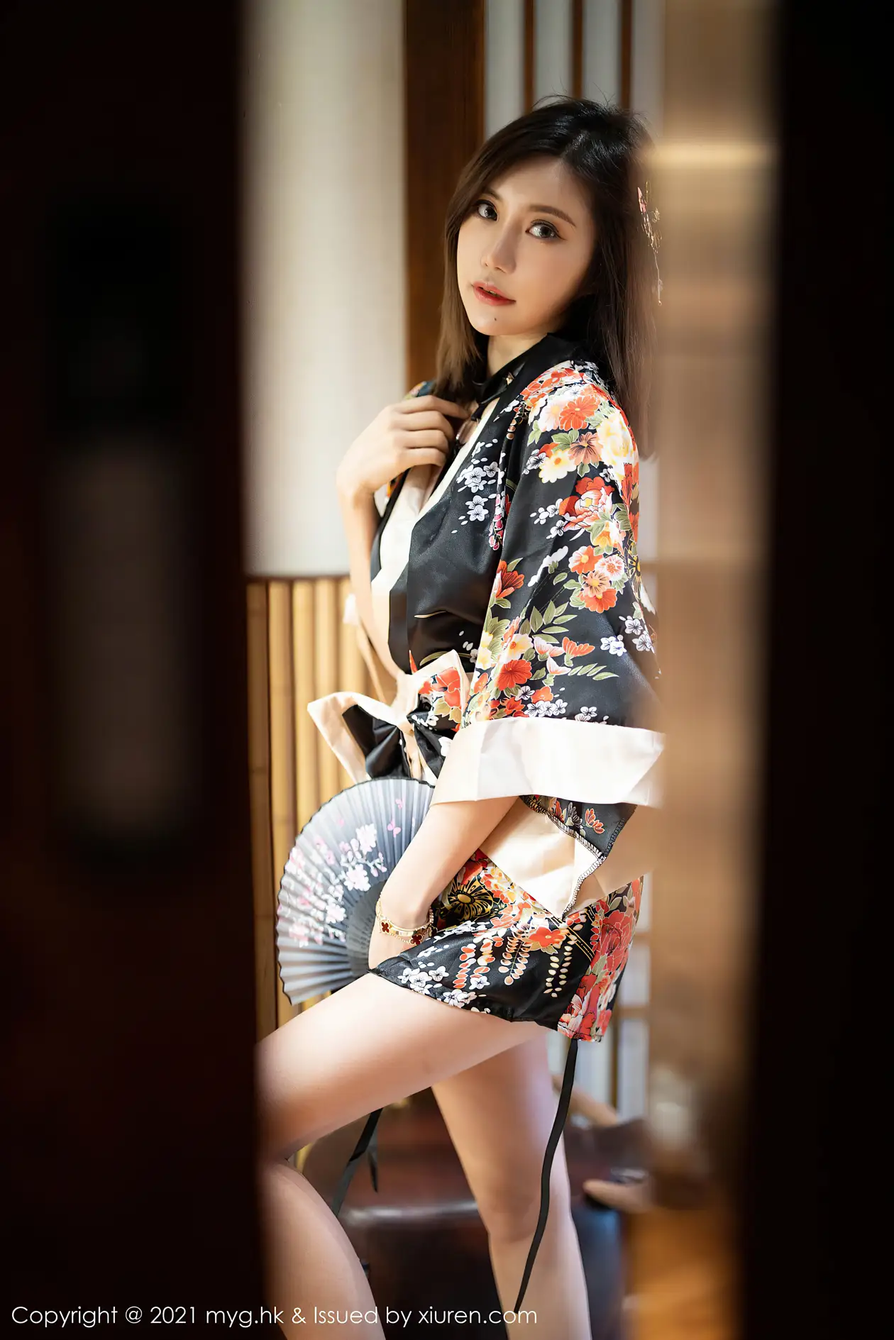 [美媛馆] 2021.03.25 VOL.501 绮里嘉Carina#[74P]-2