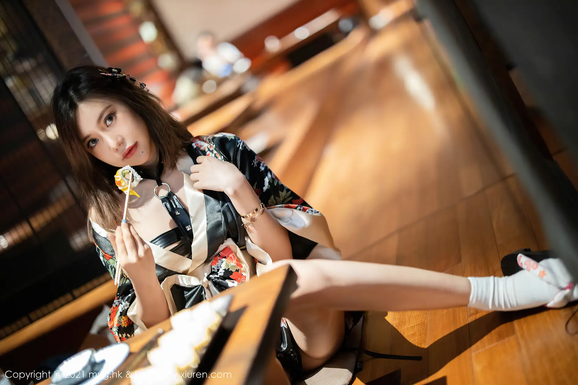 [美媛馆] 2021.03.25 VOL.501 绮里嘉Carina#[74P]-9