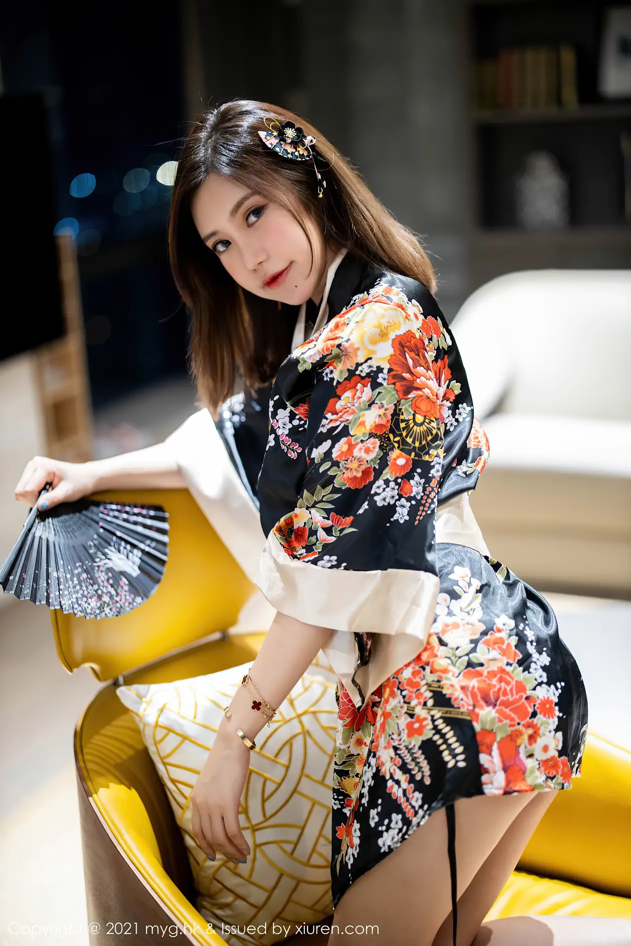 [美媛馆] 2021.03.25 VOL.501 绮里嘉Carina#[74P]-4
