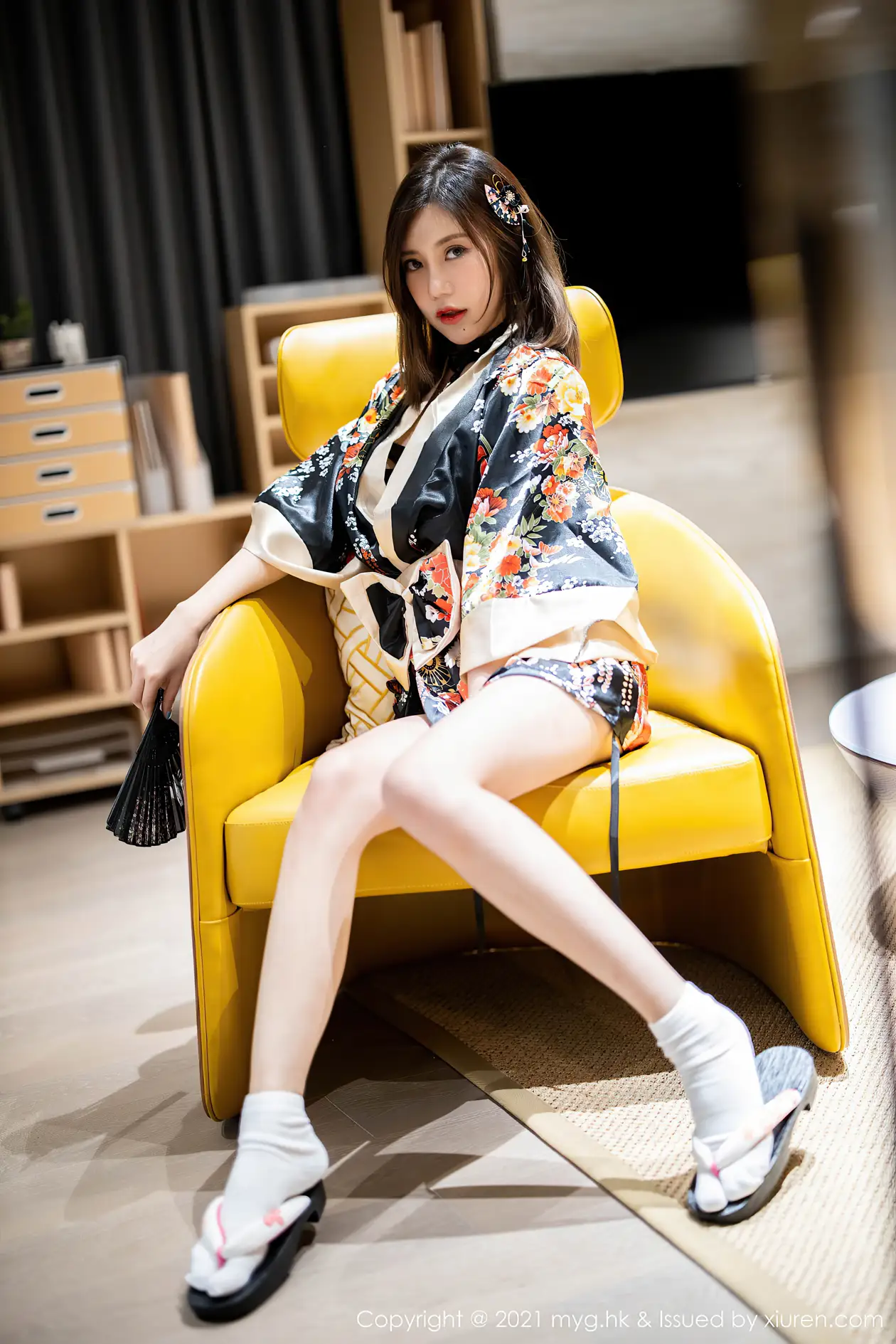 [美媛馆] 2021.03.25 VOL.501 绮里嘉Carina#[74P]-6