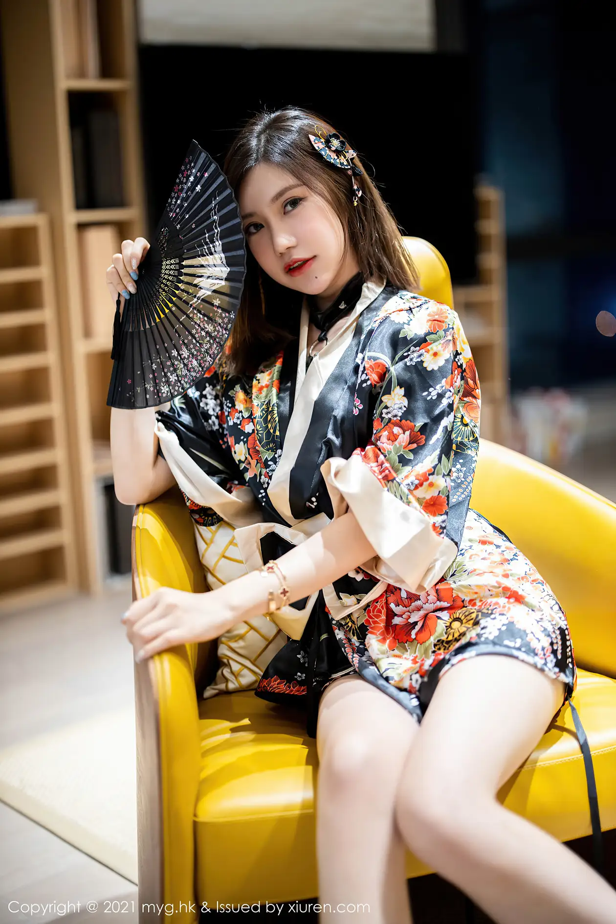 [美媛馆] 2021.03.25 VOL.501 绮里嘉Carina#[74P]-7