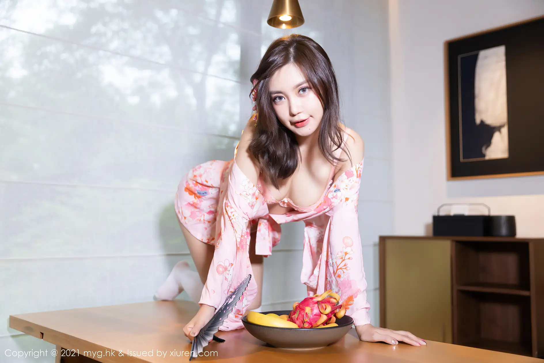 [美媛馆] 2021.07.15 VOL.556 绮里嘉Carina#[52P]-5