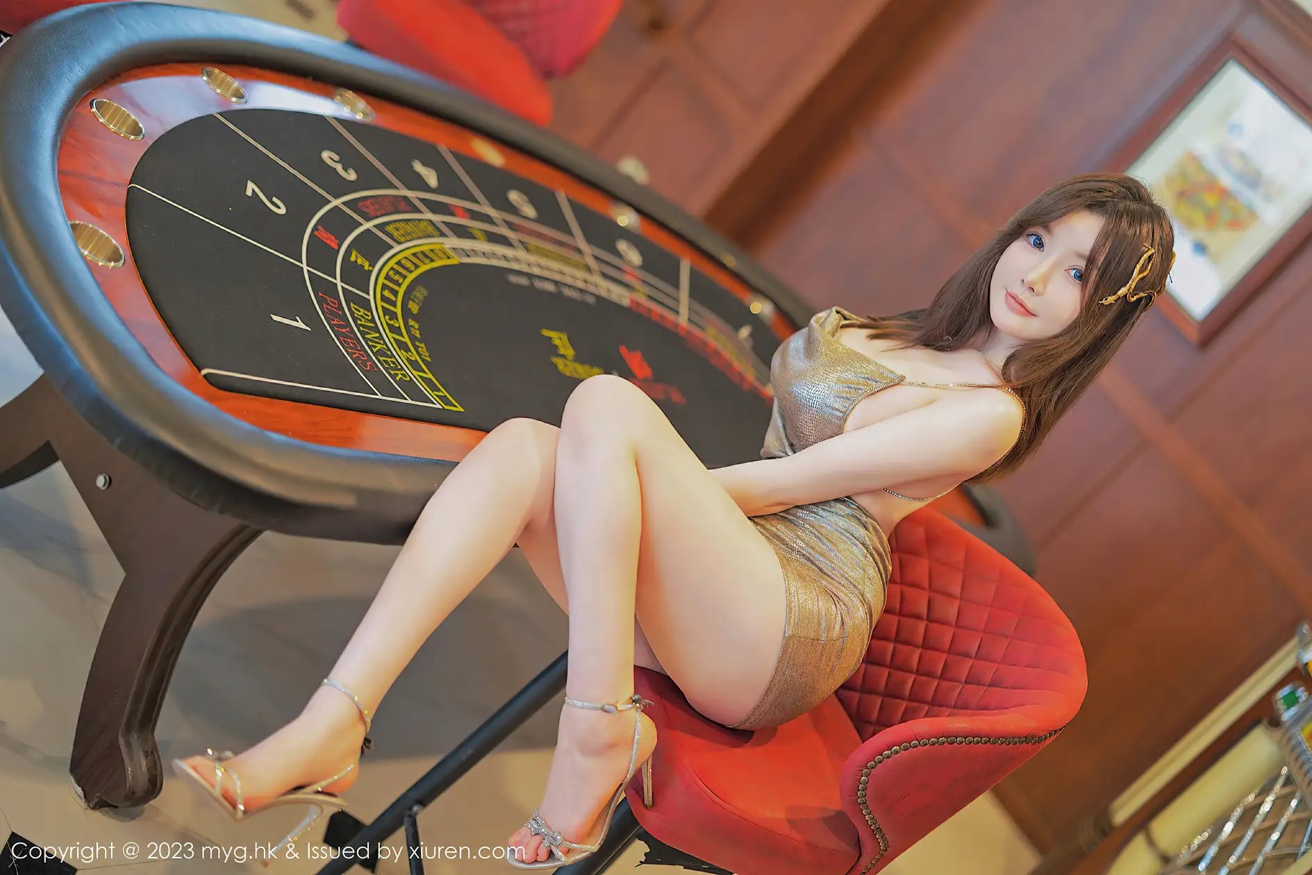 [美媛馆] 2023.02.17 VOL.646 糯美子Mini#[61P]-5