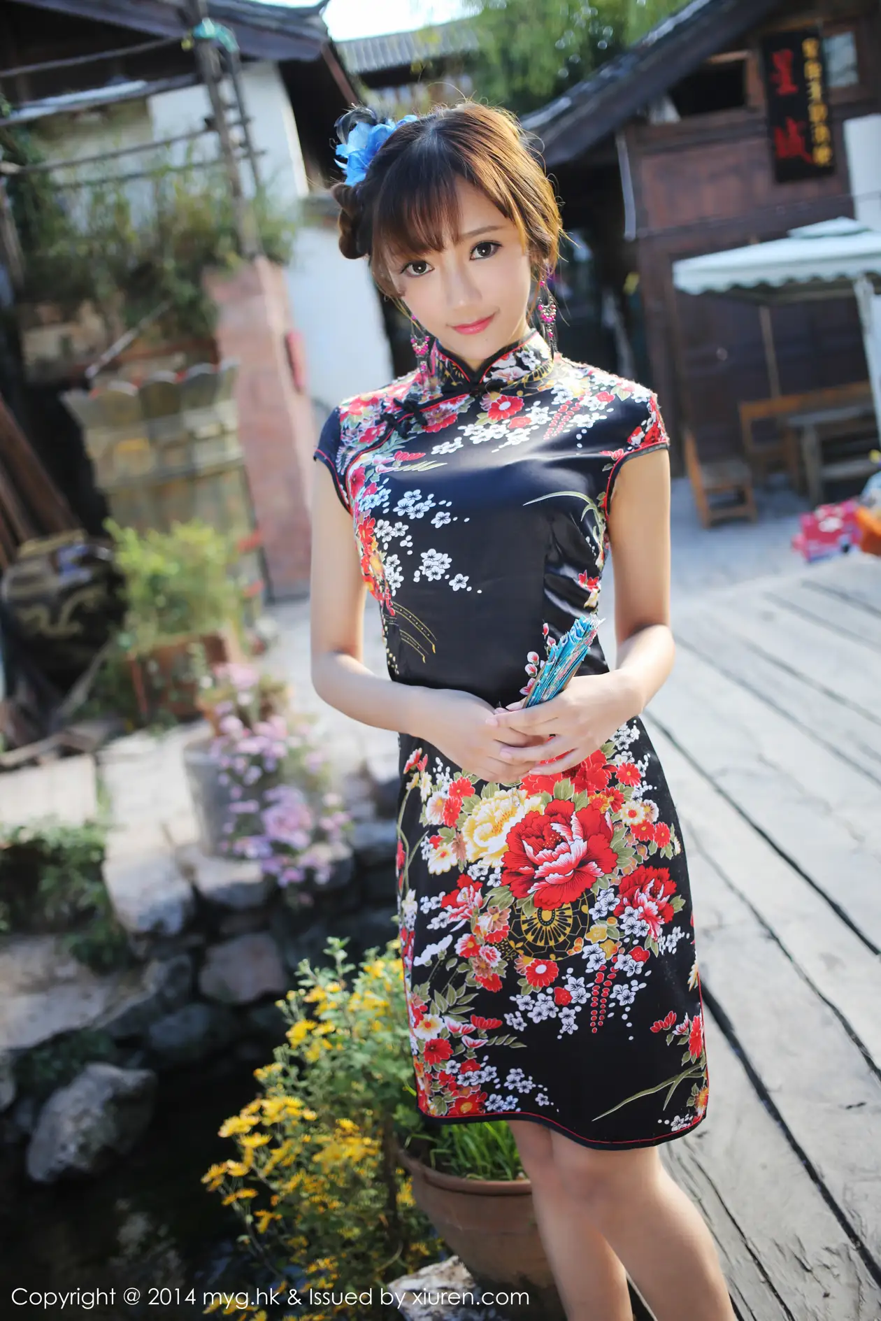 [美媛馆] 2014.10.23 VOL.066 丽江旅拍合集#[48P]-14