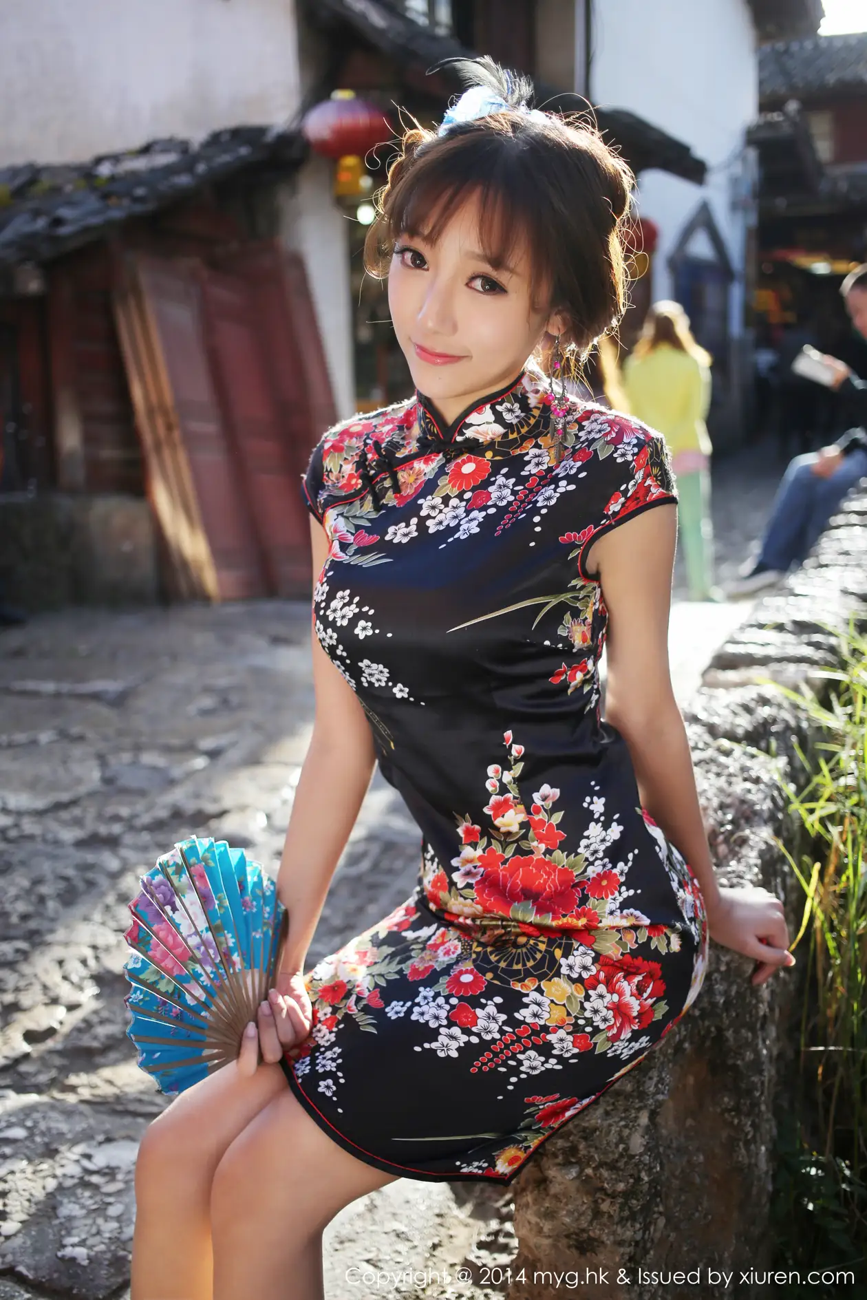 [美媛馆] 2014.10.23 VOL.066 丽江旅拍合集#[48P]-17
