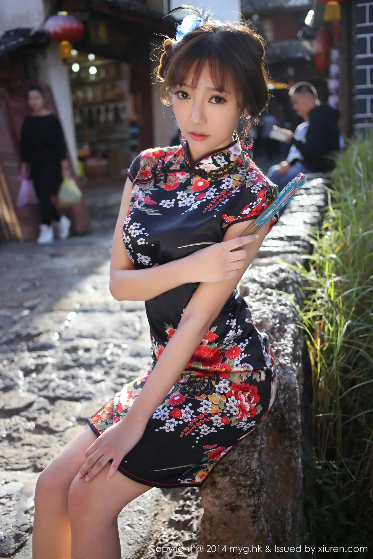 [美媛馆] 2014.10.23 VOL.066 丽江旅拍合集#[48P]-18