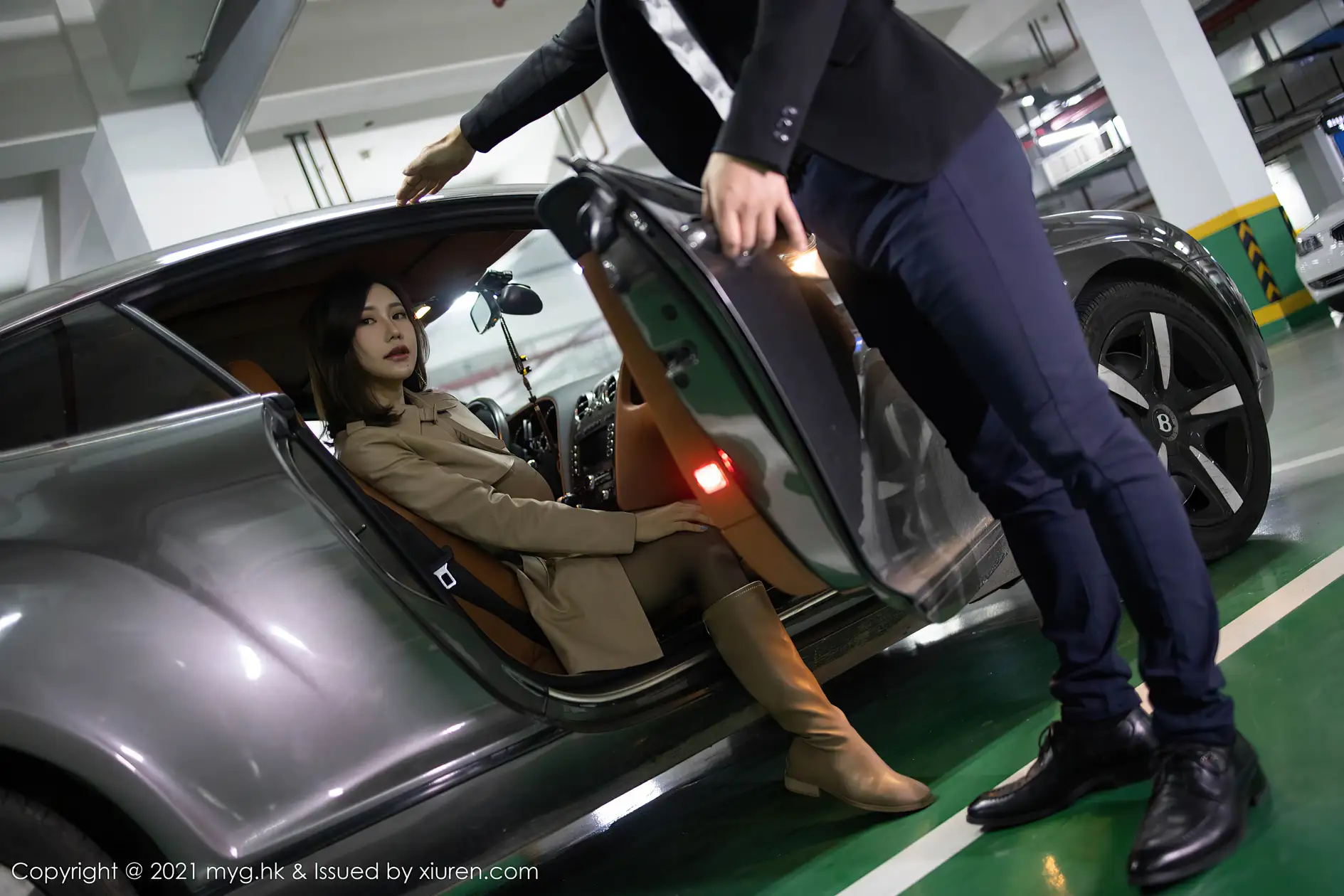 [美媛馆] 2021.03.22 VOL.500 绮里嘉Carina#[69P]-6
