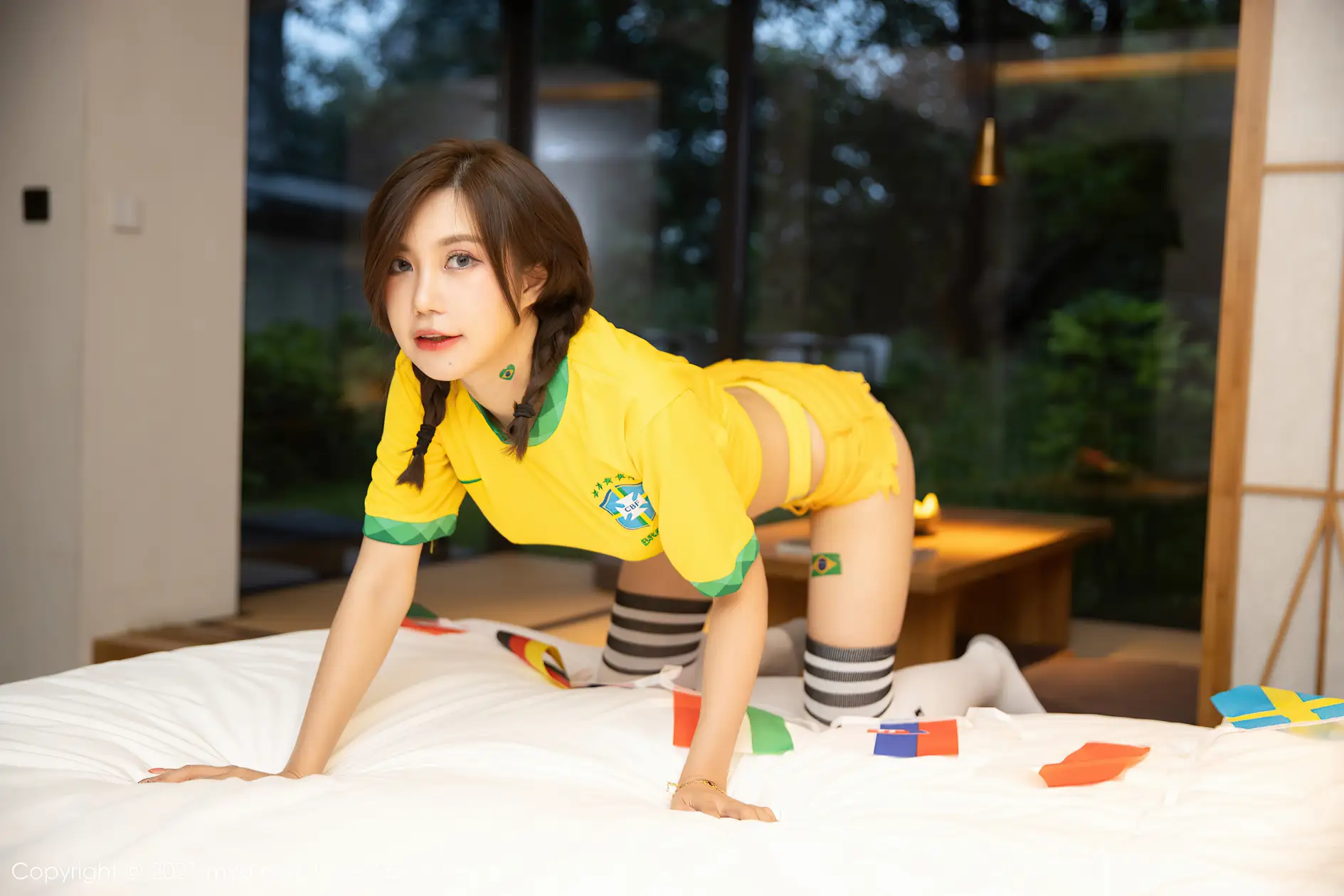 [美媛馆] 2021.07.12 VOL.553 绮里嘉Carina#[91P]-5