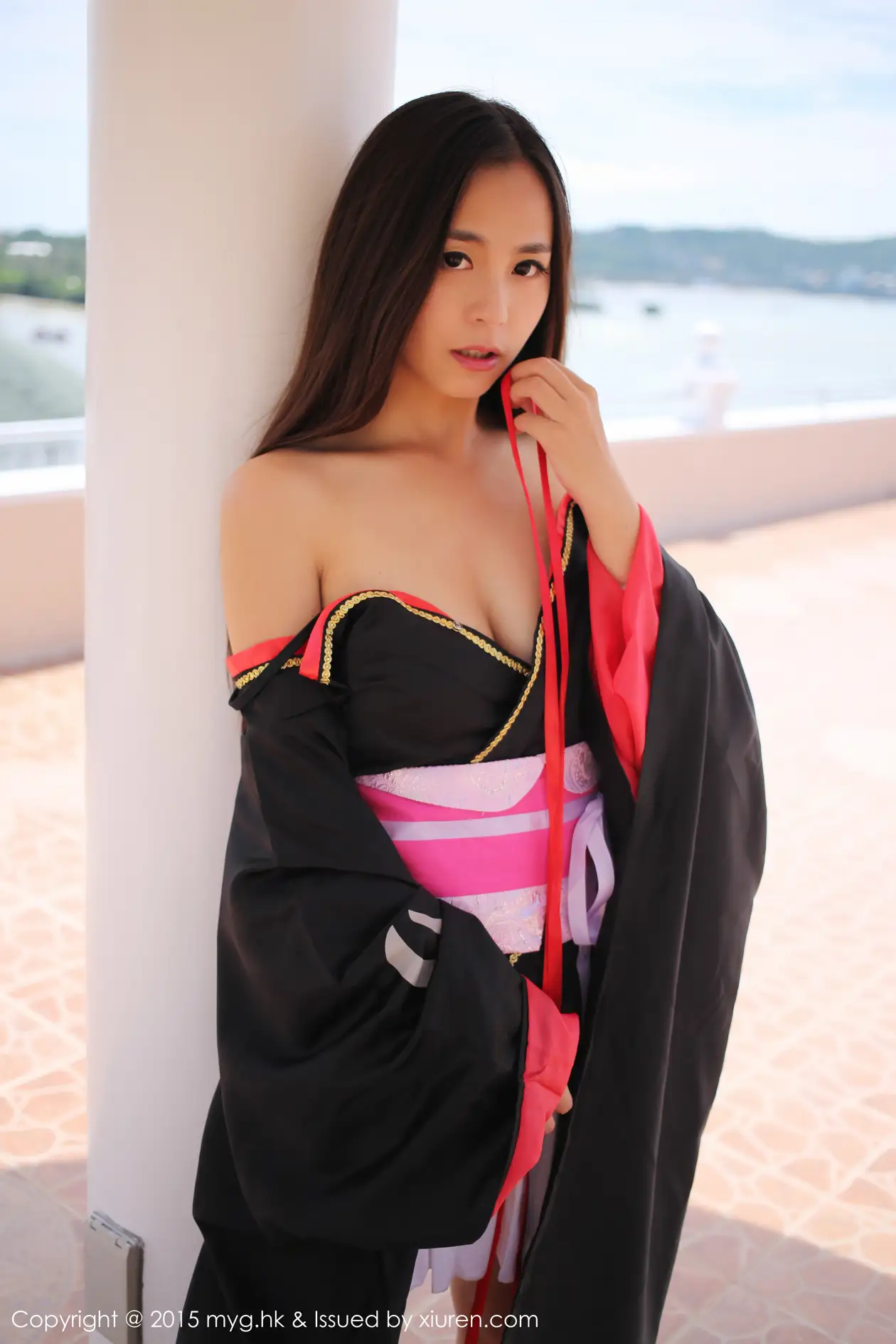 [美媛馆] 2015.08.03 VOL.136 Moa小姐#[62P]-2