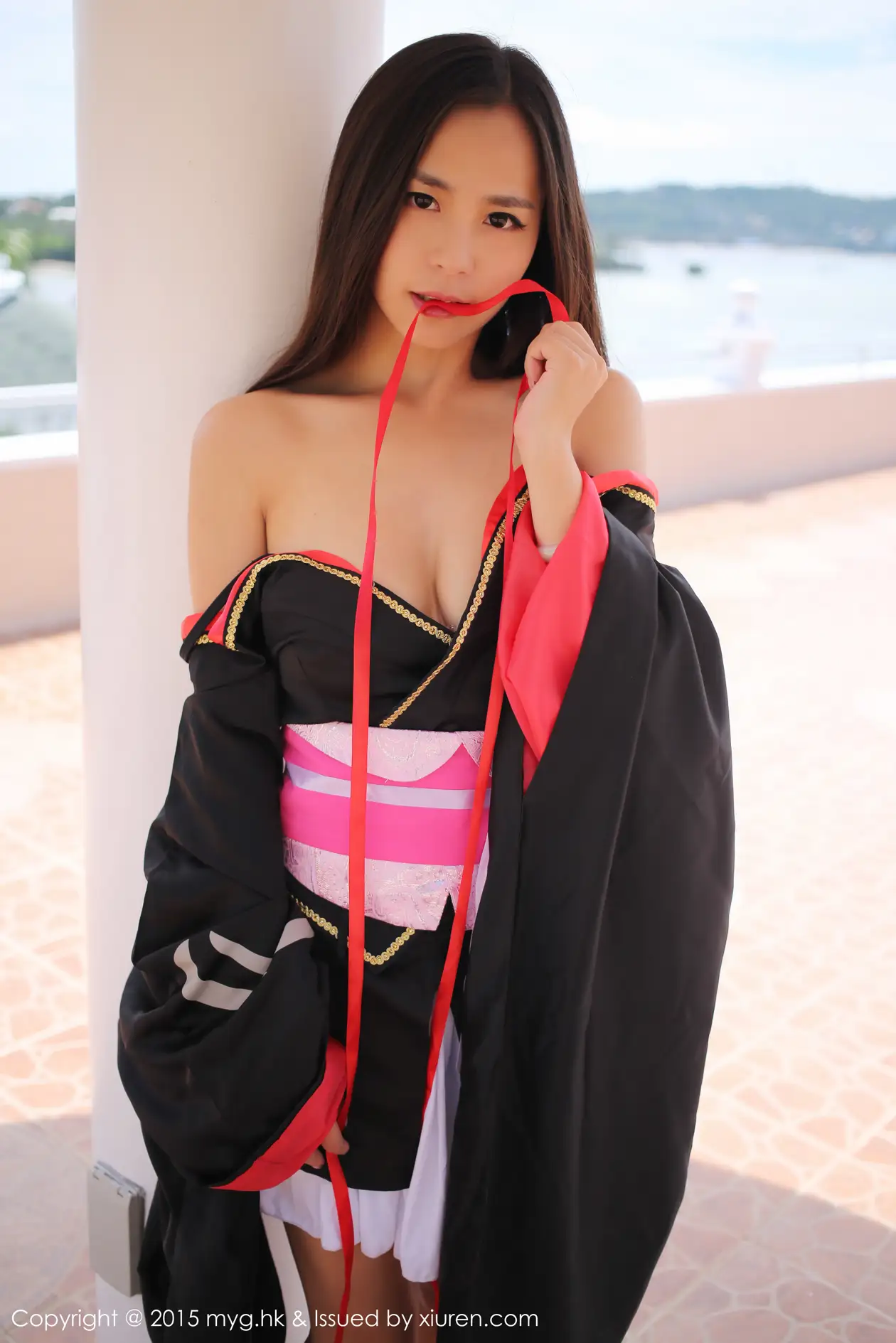 [美媛馆] 2015.08.03 VOL.136 Moa小姐#[62P]-3