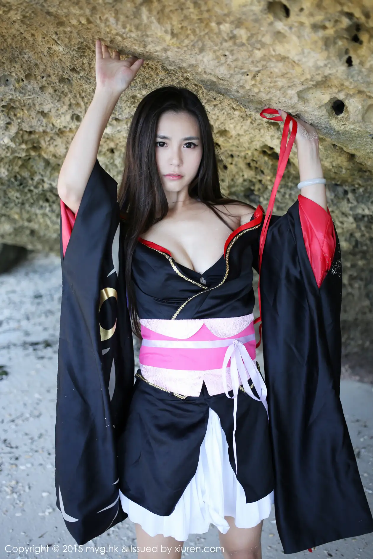 [美媛馆] 2015.08.03 VOL.136 Moa小姐#[62P]-1