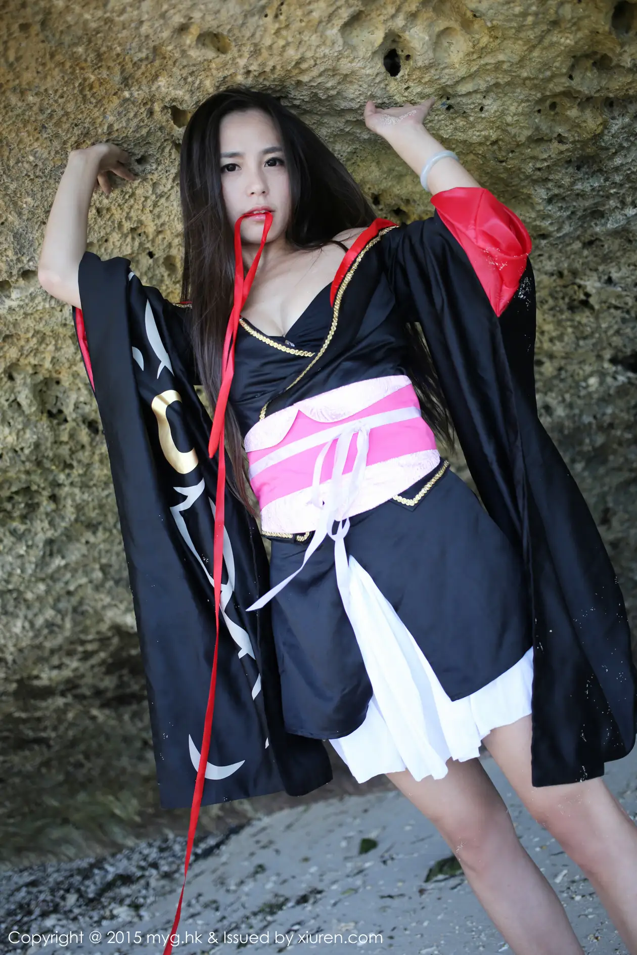 [美媛馆] 2015.08.03 VOL.136 Moa小姐#[62P]-2