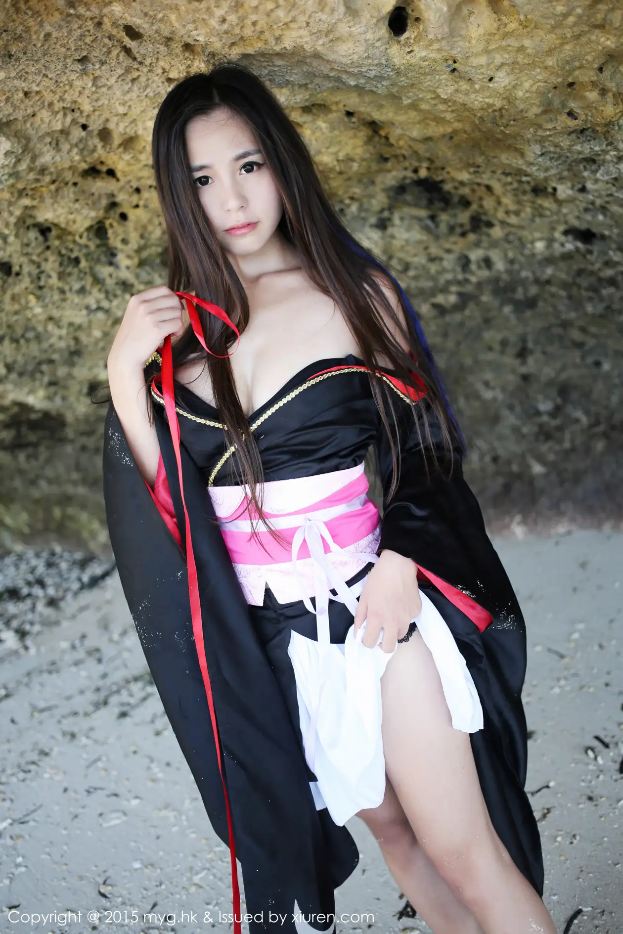 [美媛馆] 2015.08.03 VOL.136 Moa小姐#[62P]-3