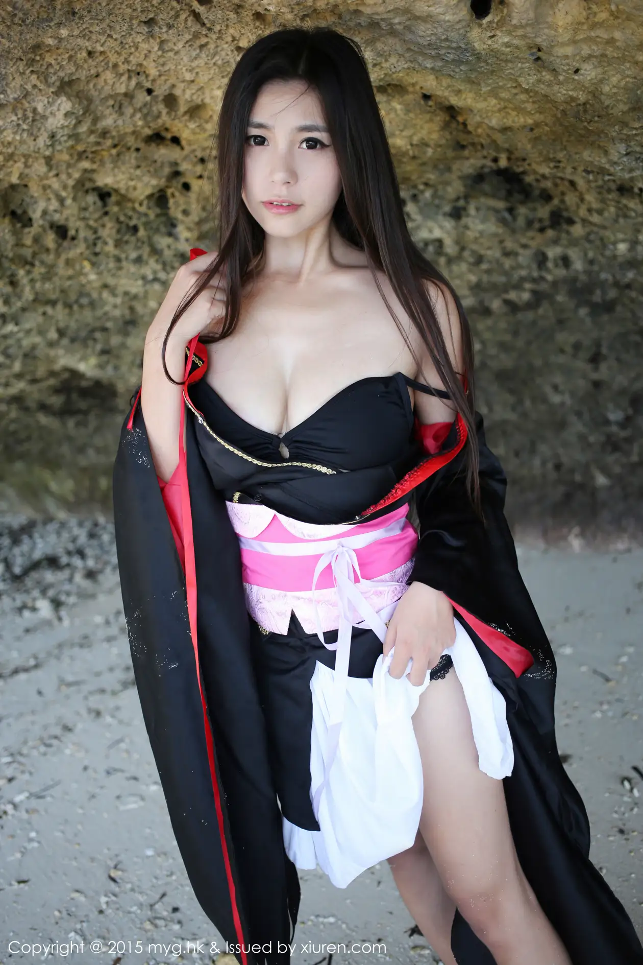 [美媛馆] 2015.08.03 VOL.136 Moa小姐#[62P]-4