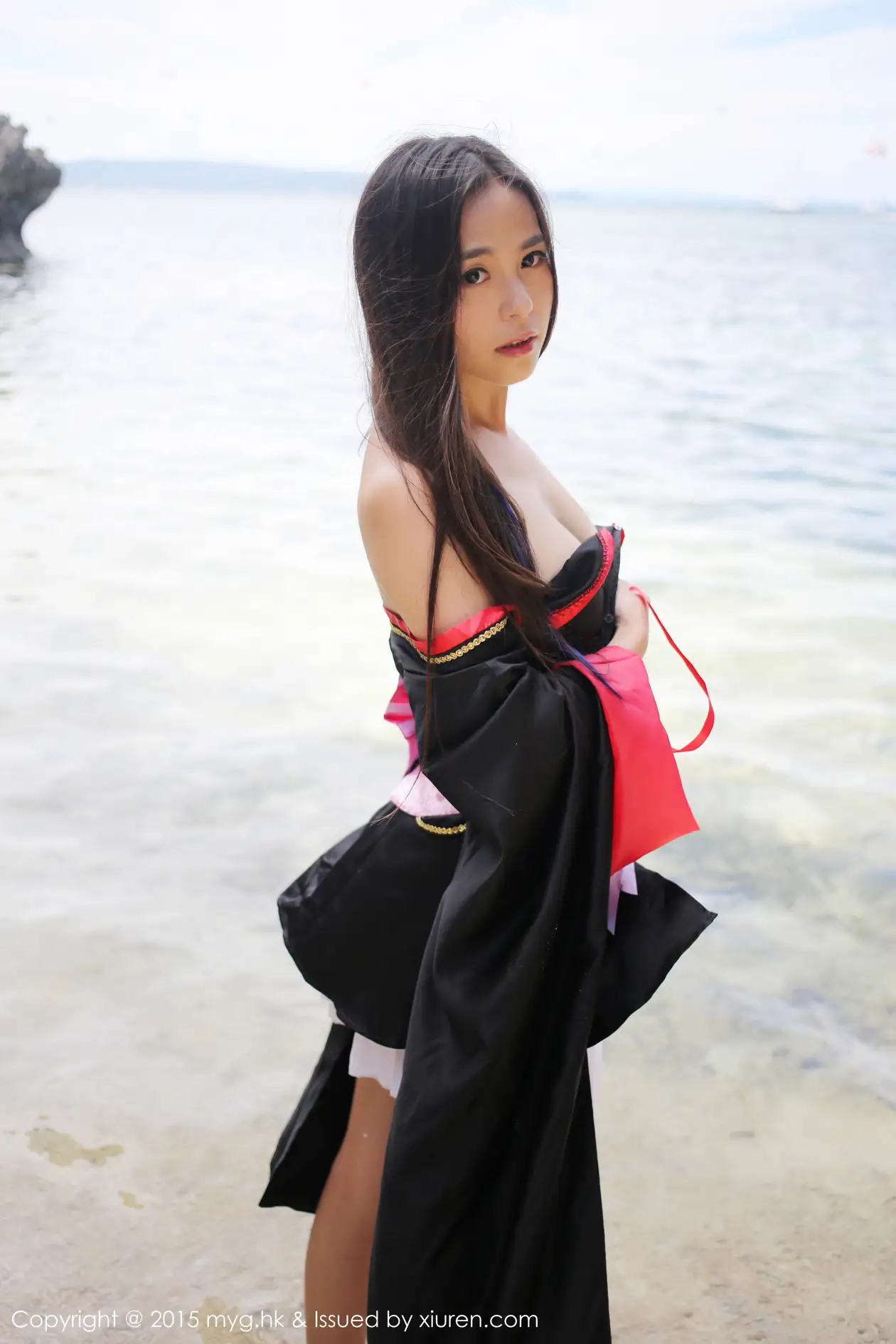 [美媛馆] 2015.08.03 VOL.136 Moa小姐#[62P]-8
