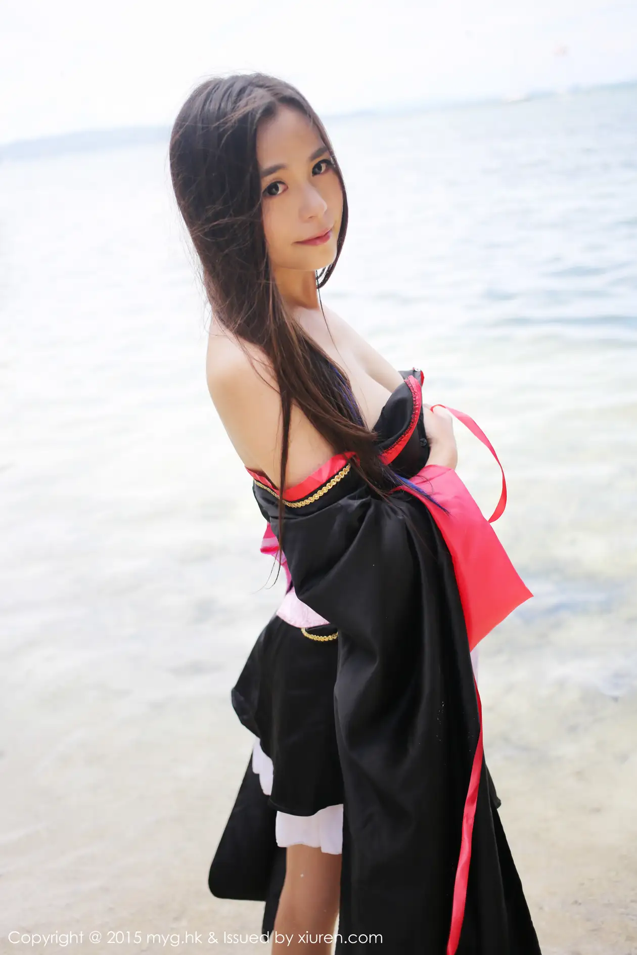 [美媛馆] 2015.08.03 VOL.136 Moa小姐#[62P]-9