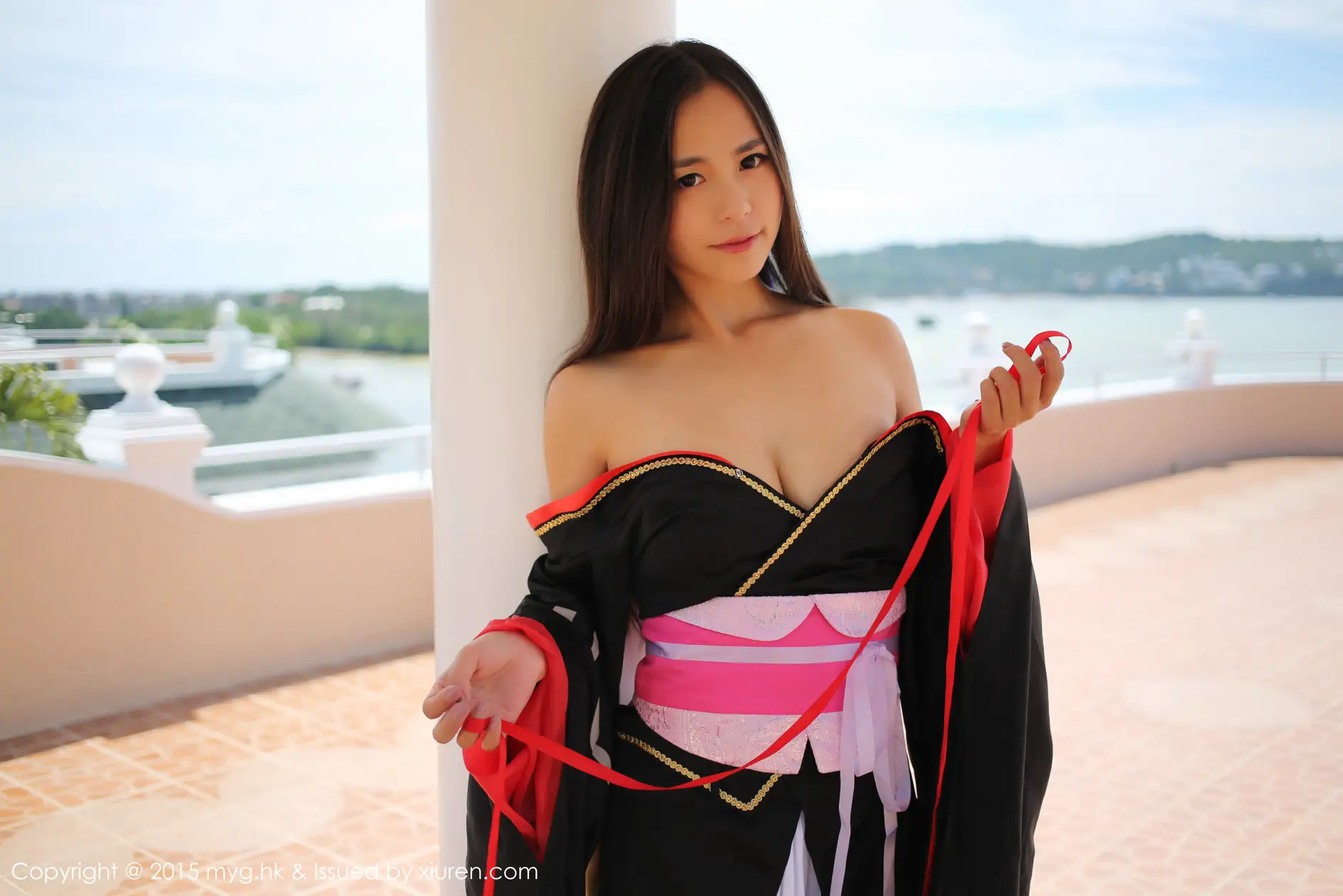 [美媛馆] 2015.08.03 VOL.136 Moa小姐#[62P]-5