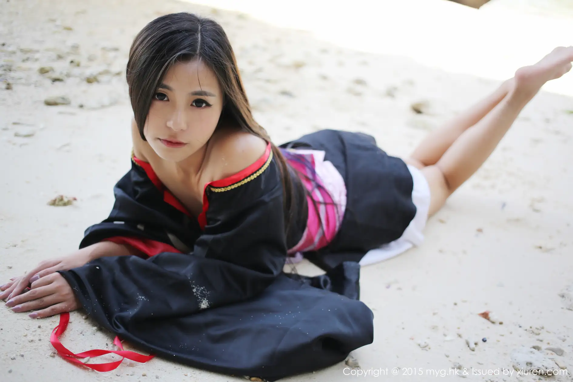 [美媛馆] 2015.08.03 VOL.136 Moa小姐#[62P]-4