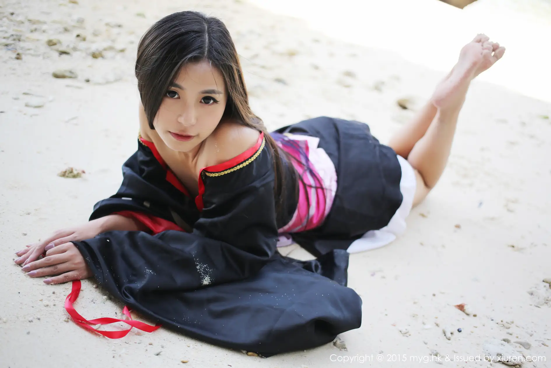 [美媛馆] 2015.08.03 VOL.136 Moa小姐#[62P]-5