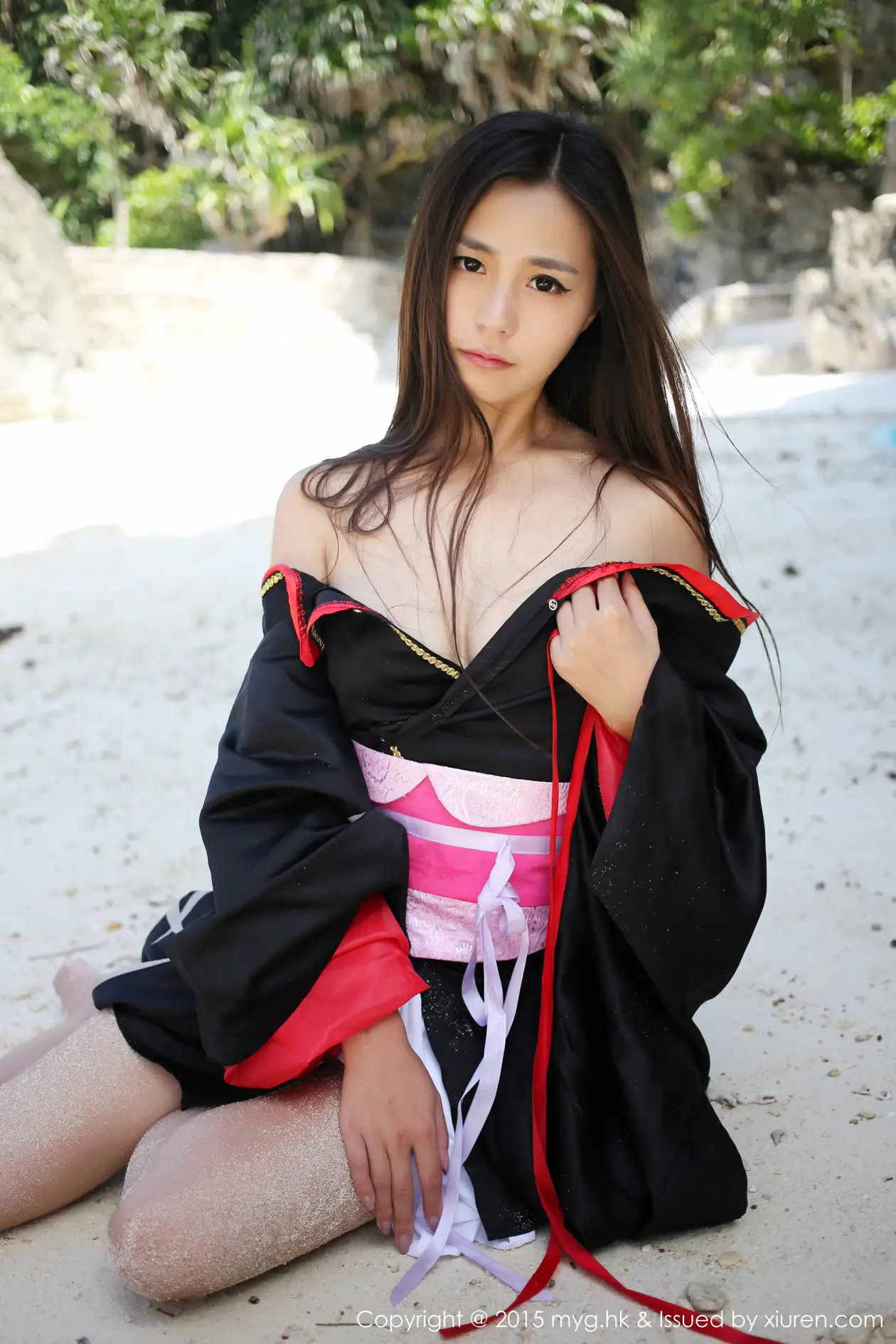 [美媛馆] 2015.08.03 VOL.136 Moa小姐#[62P]-9