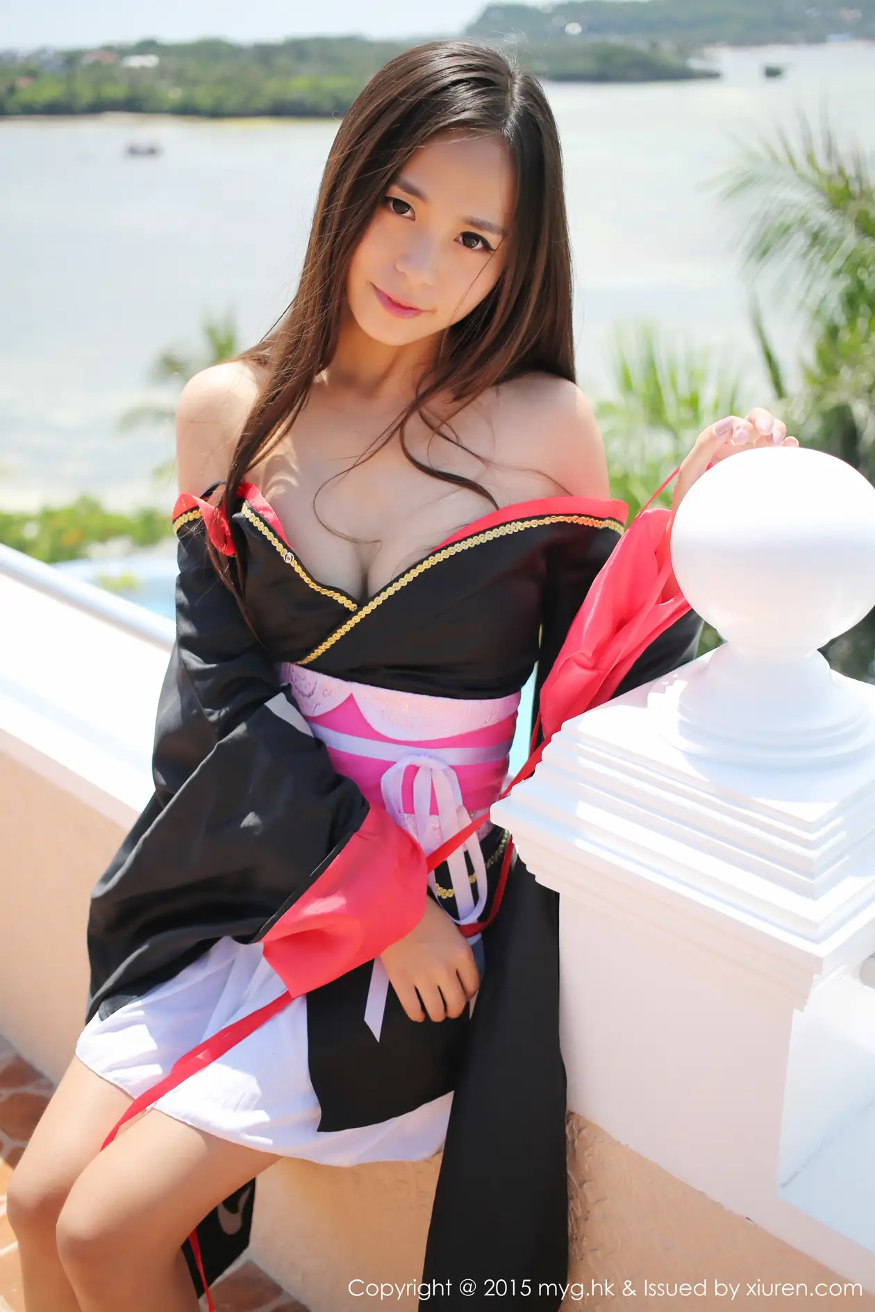 [美媛馆] 2015.08.03 VOL.136 Moa小姐#[62P]-6