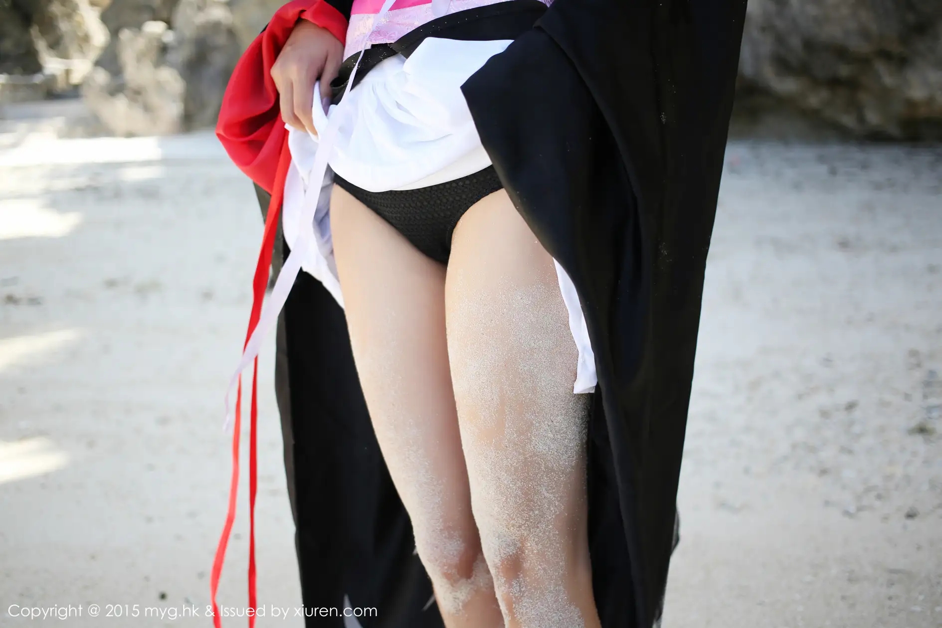 [美媛馆] 2015.08.03 VOL.136 Moa小姐#[62P]-1