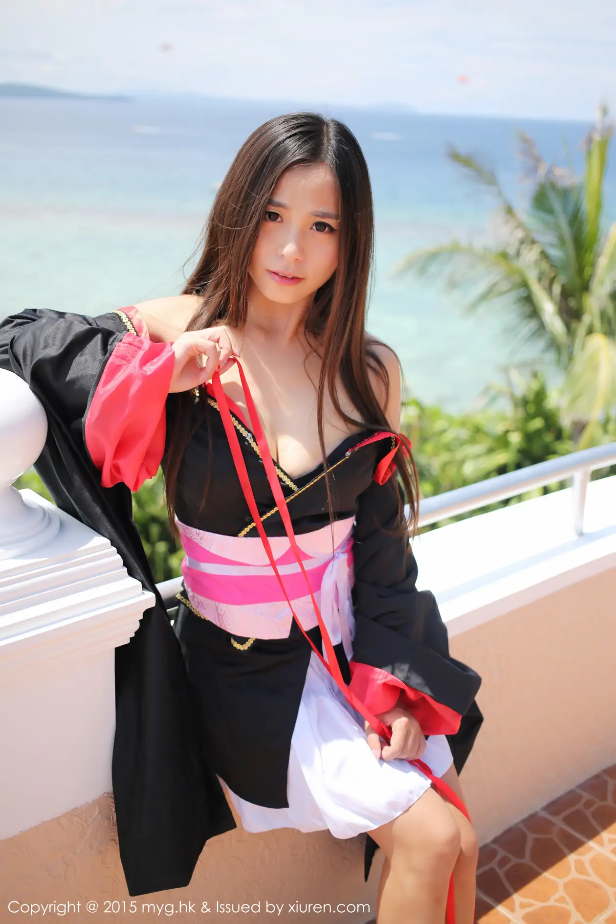 [美媛馆] 2015.08.03 VOL.136 Moa小姐#[62P]-7