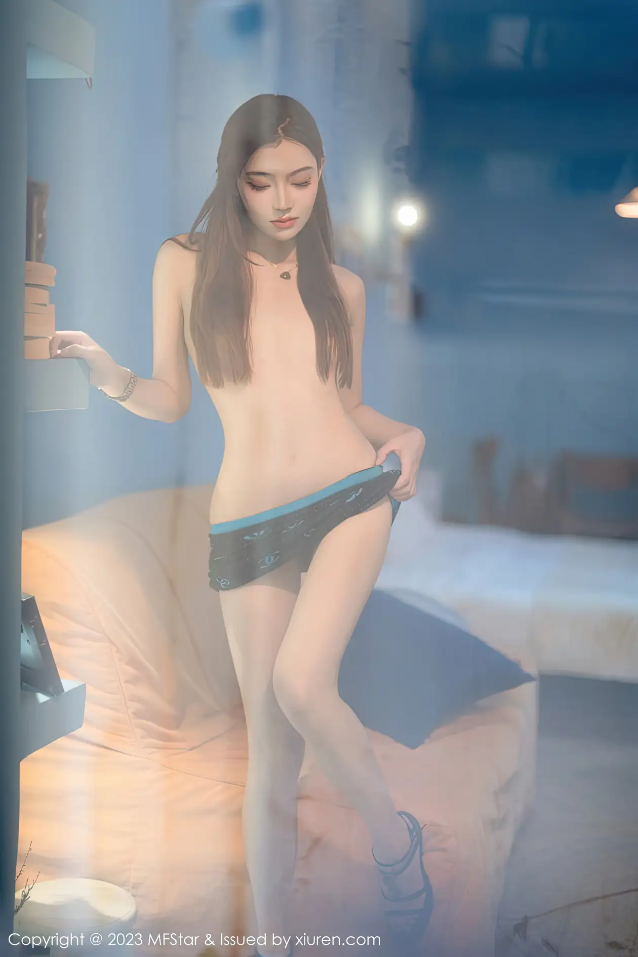 [模范学院] 2023.02.14 VOL.0586 加朵babe#[74P]-8
