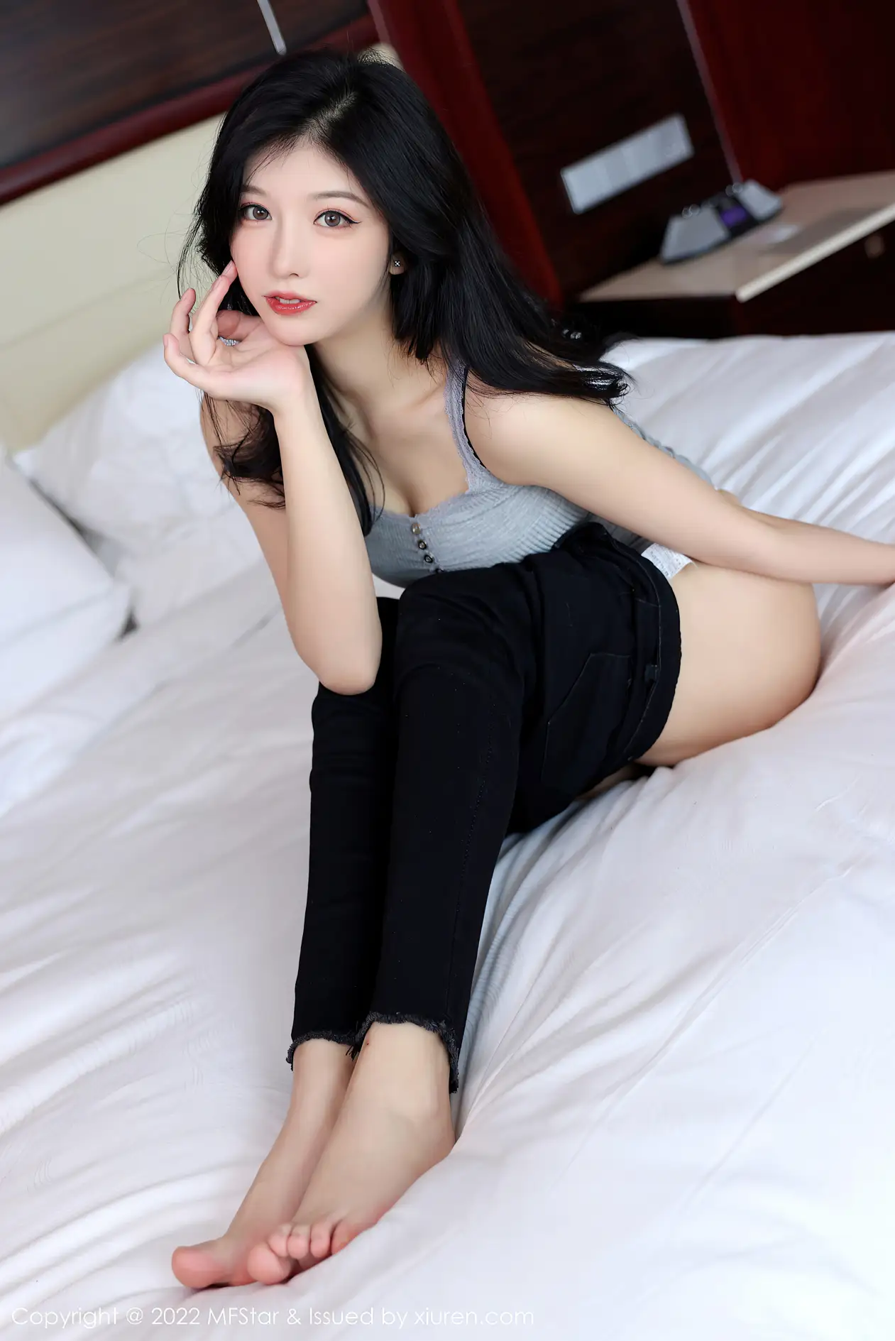 [模范学院] 2022.03.09 VOL.0557 人间荒糖#[71P]-9