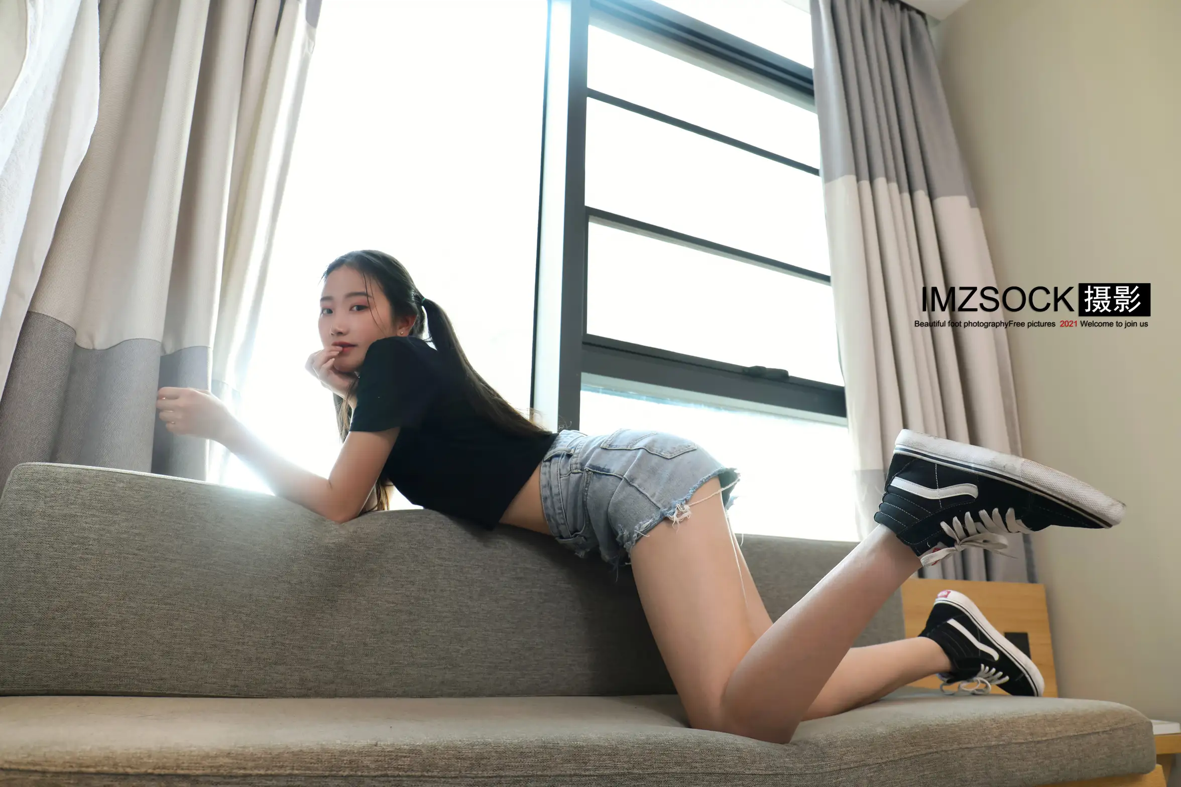 [爱美足] 爱美足 NO.217 君君#[74P]-1