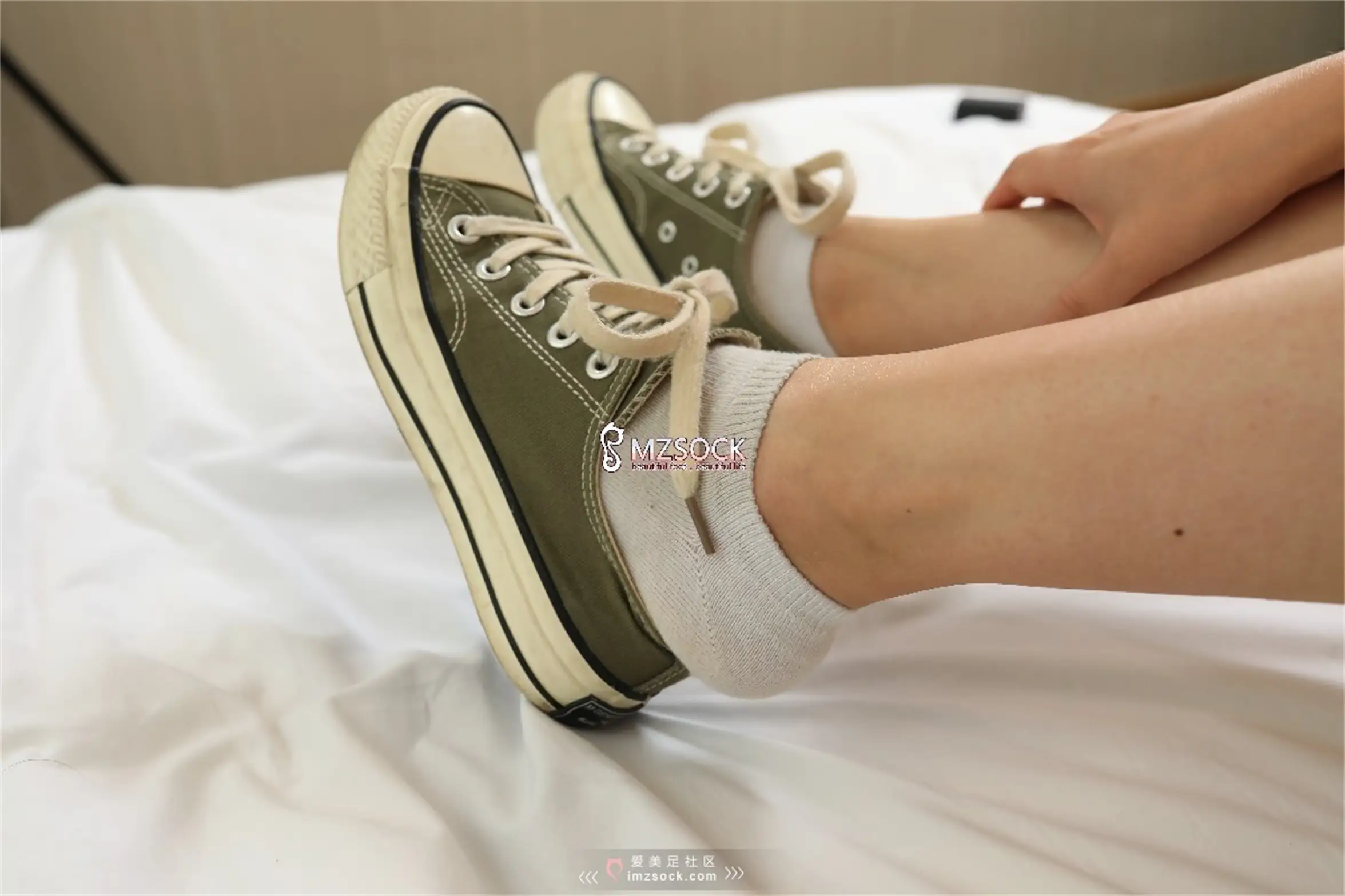 [Mzsock] Love beautiful feet NO.046 Crystal#[74P]-7