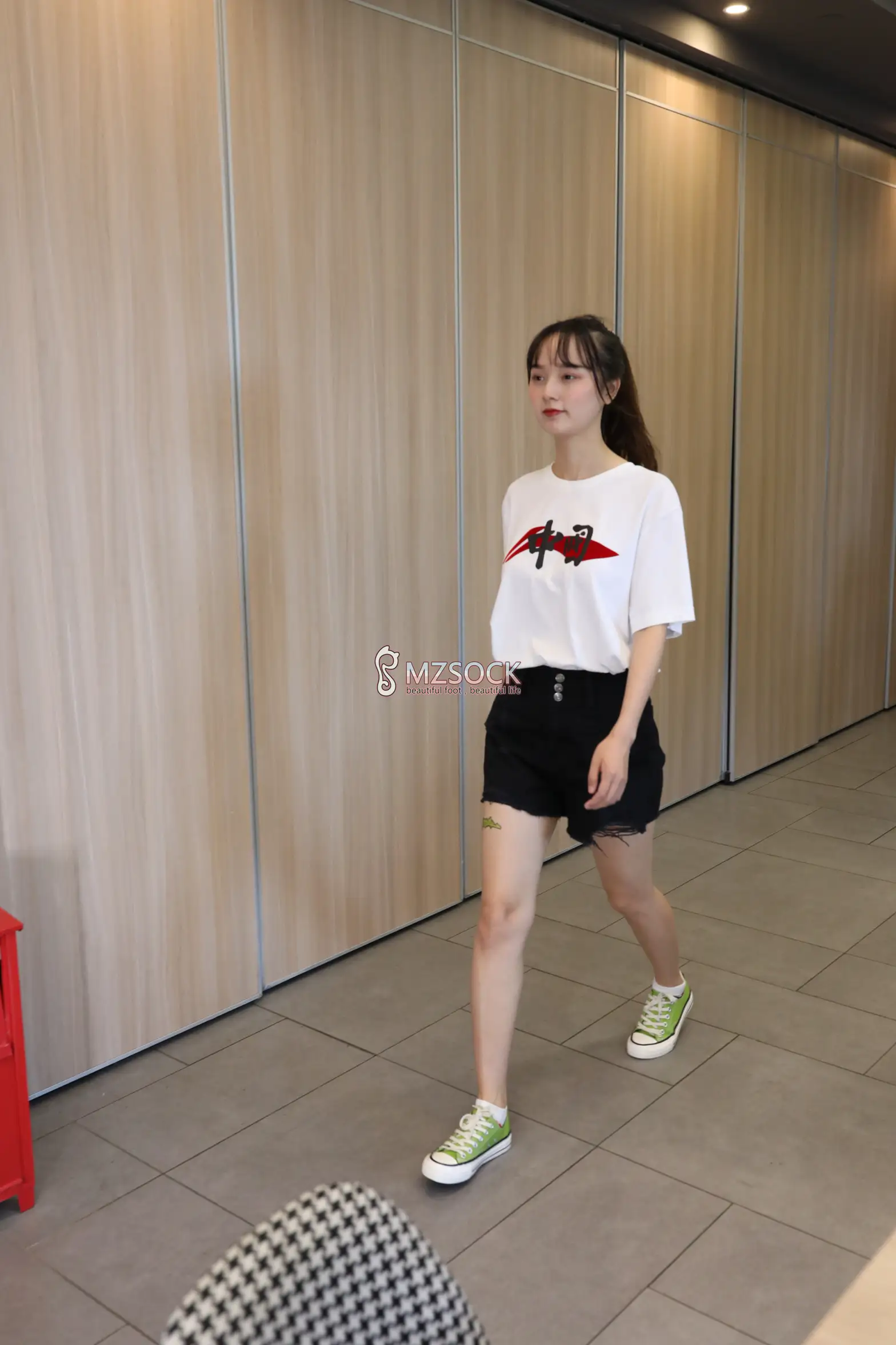 [爱美足] 爱美足 NO.037 悦悦#[74P]-1