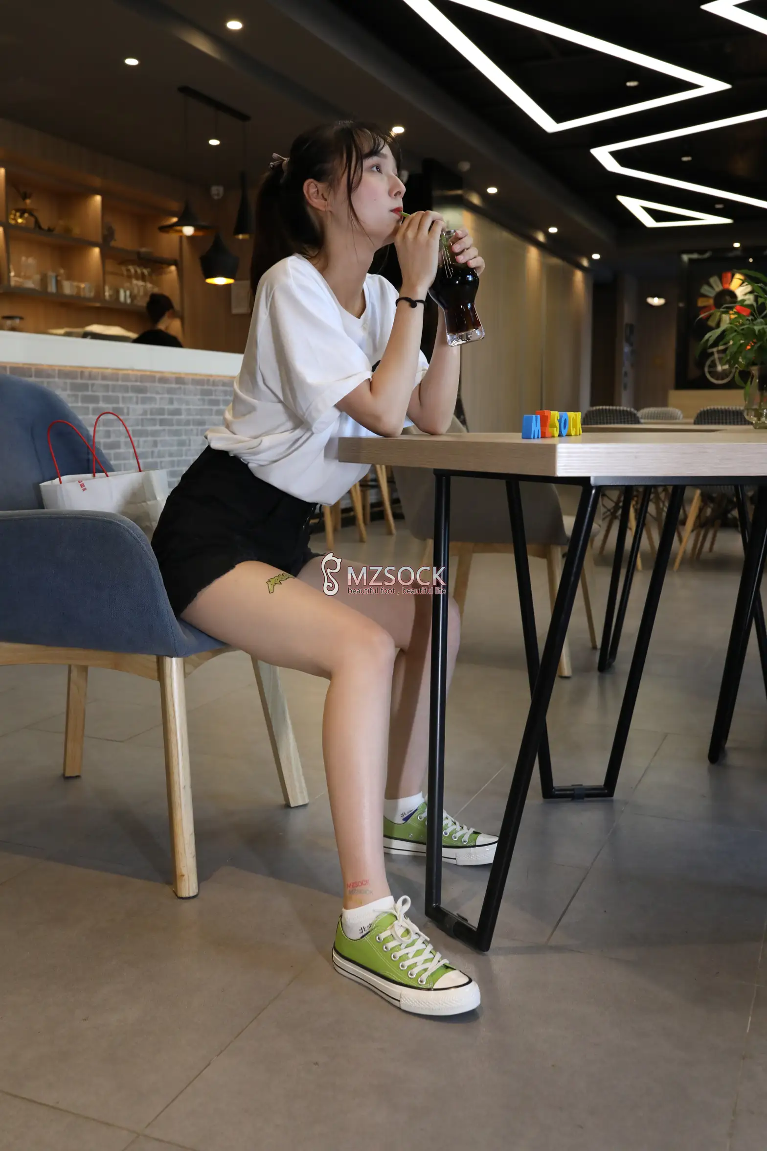 [爱美足] 爱美足 NO.037 悦悦#[74P]-6