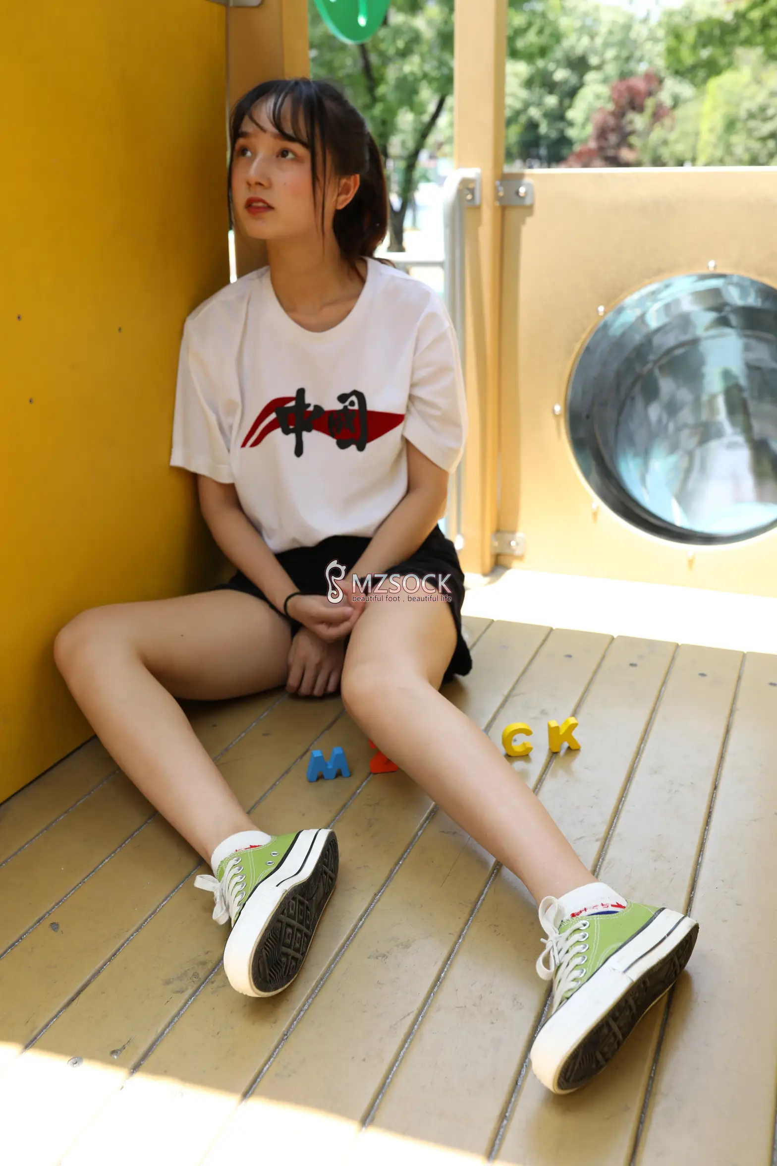 [爱美足] 爱美足 NO.037 悦悦#[74P]-4