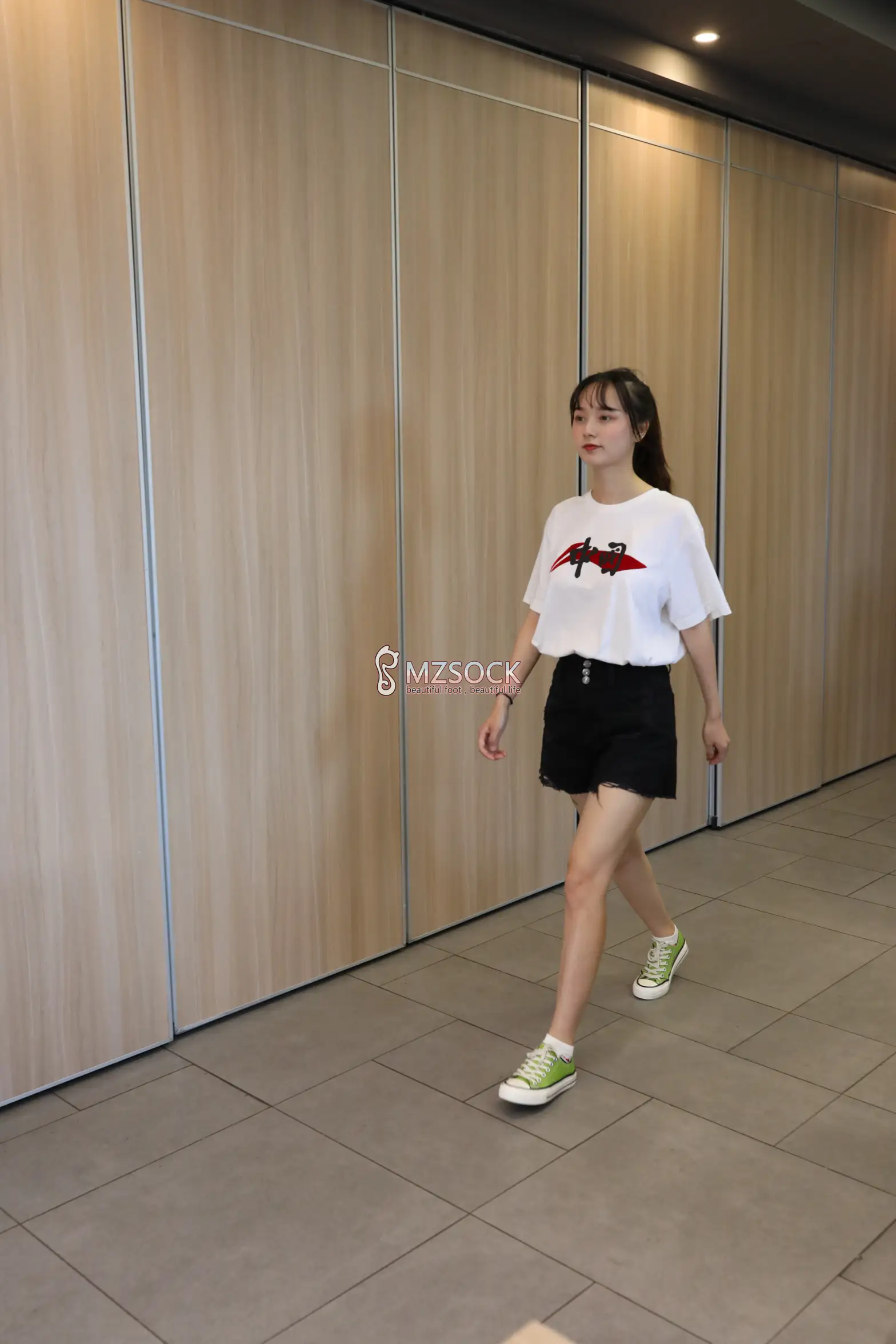[爱美足] 爱美足 NO.037 悦悦#[74P]-9