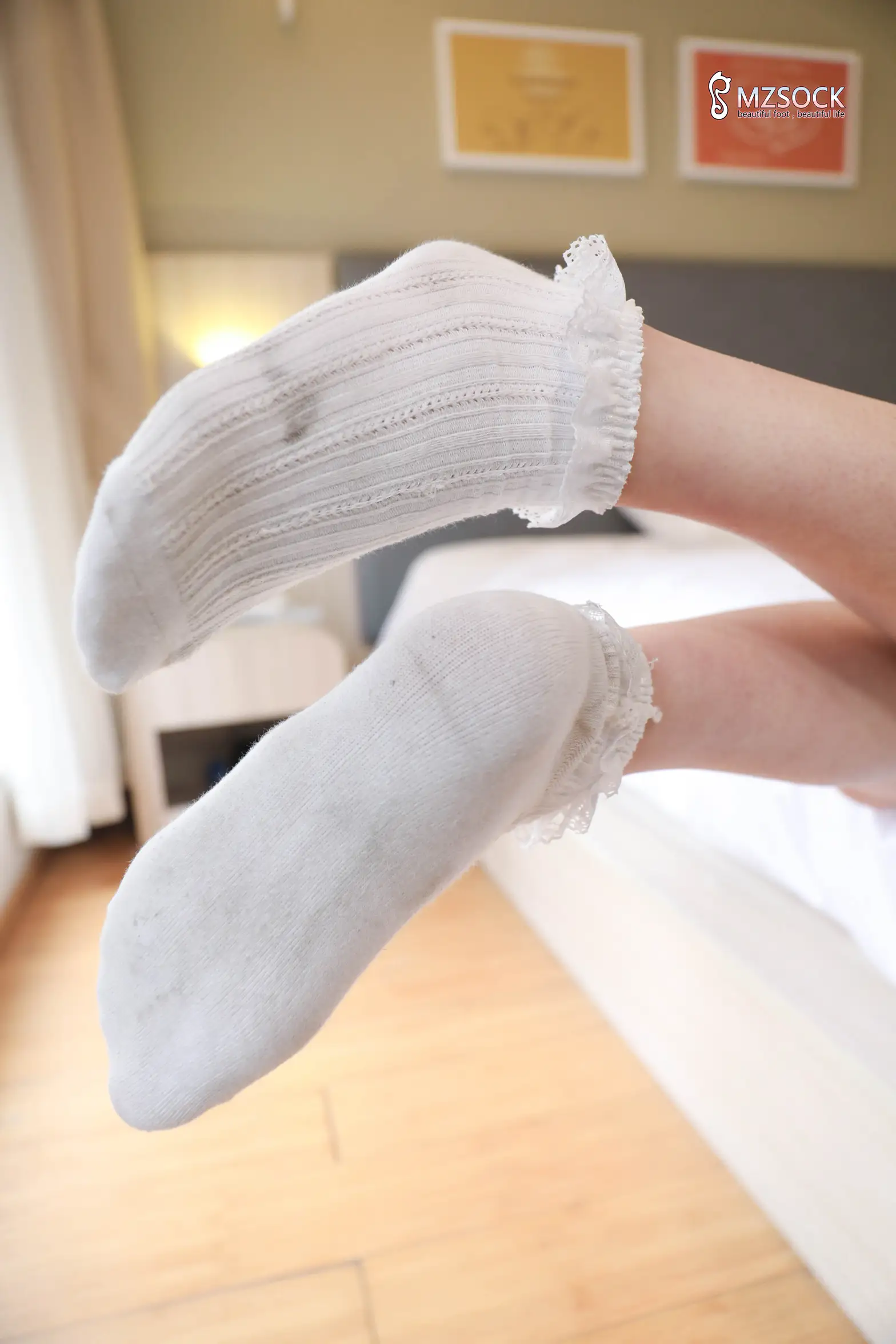 [Mzsock] Love beautiful feet NO.083 Mengqi#[73P]-3